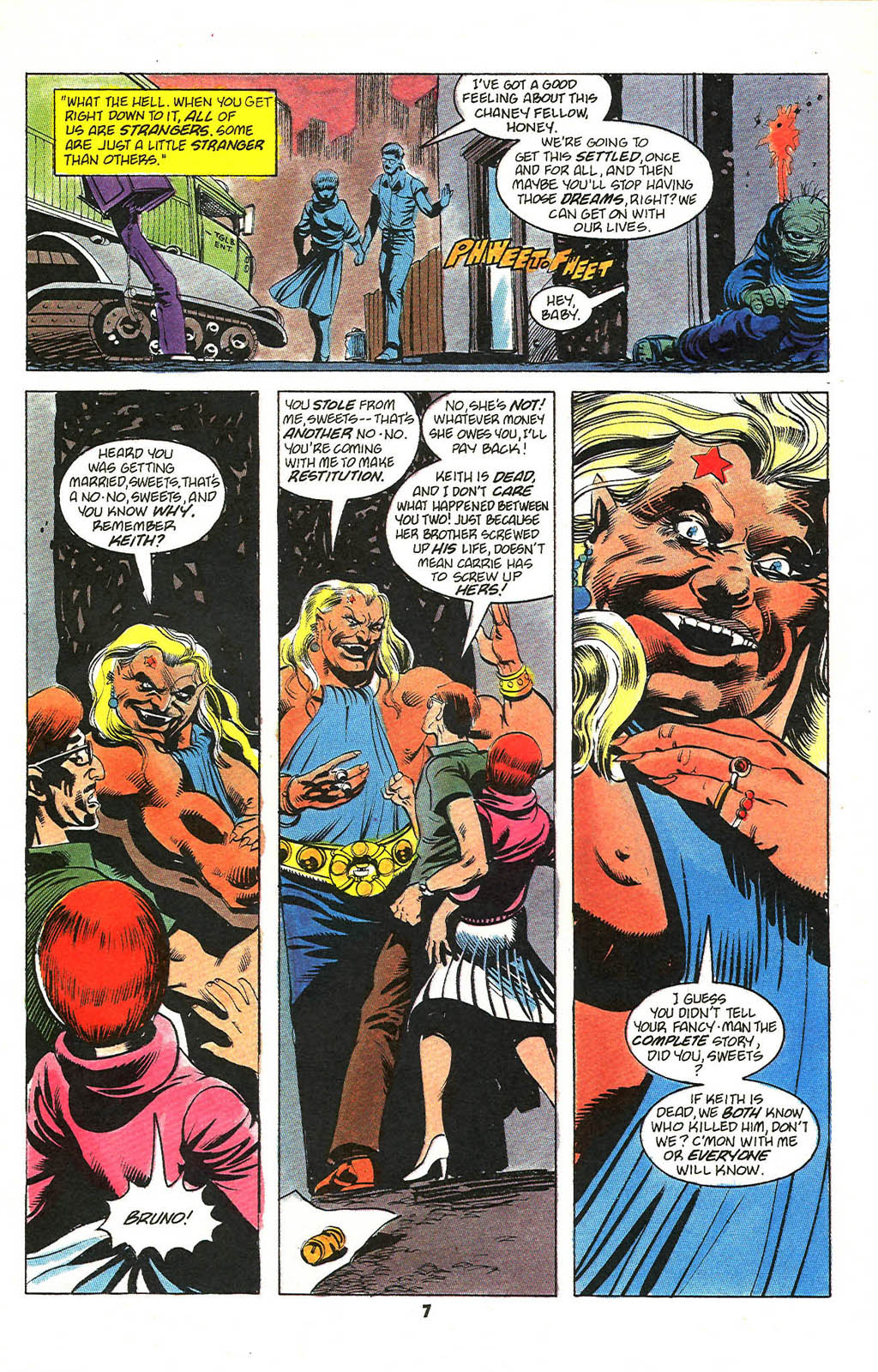 Read online Grimjack comic -  Issue #41 - 9
