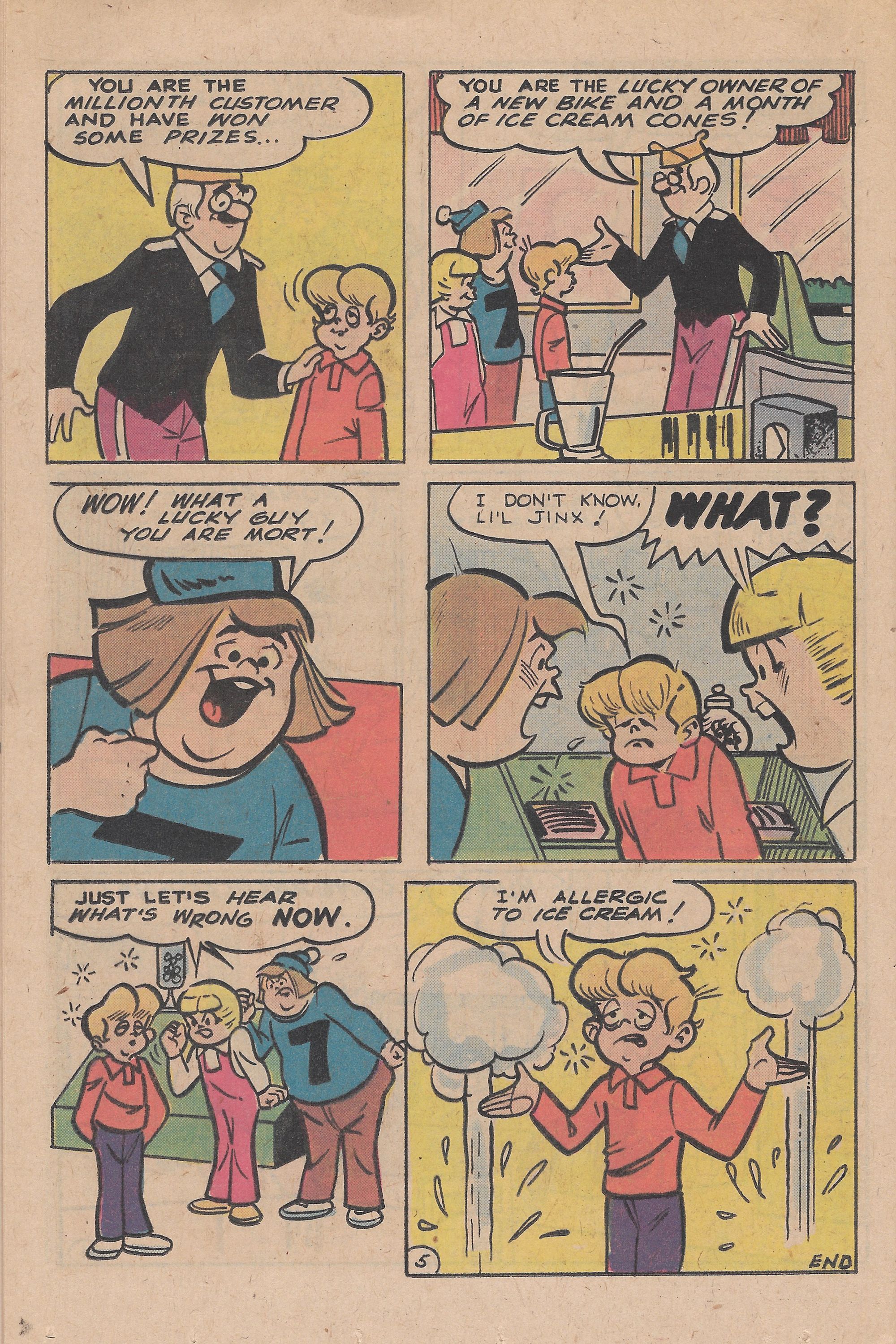 Read online Laugh (Comics) comic -  Issue #325 - 24