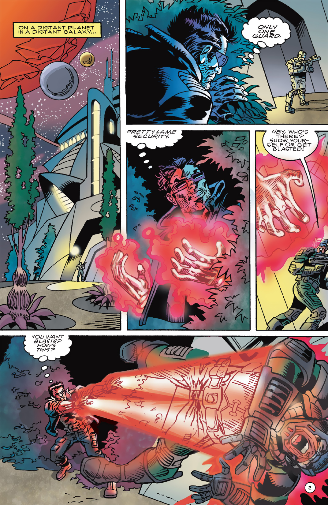 Read online Stan Lee's Mighty 7 comic -  Issue #1 - 4