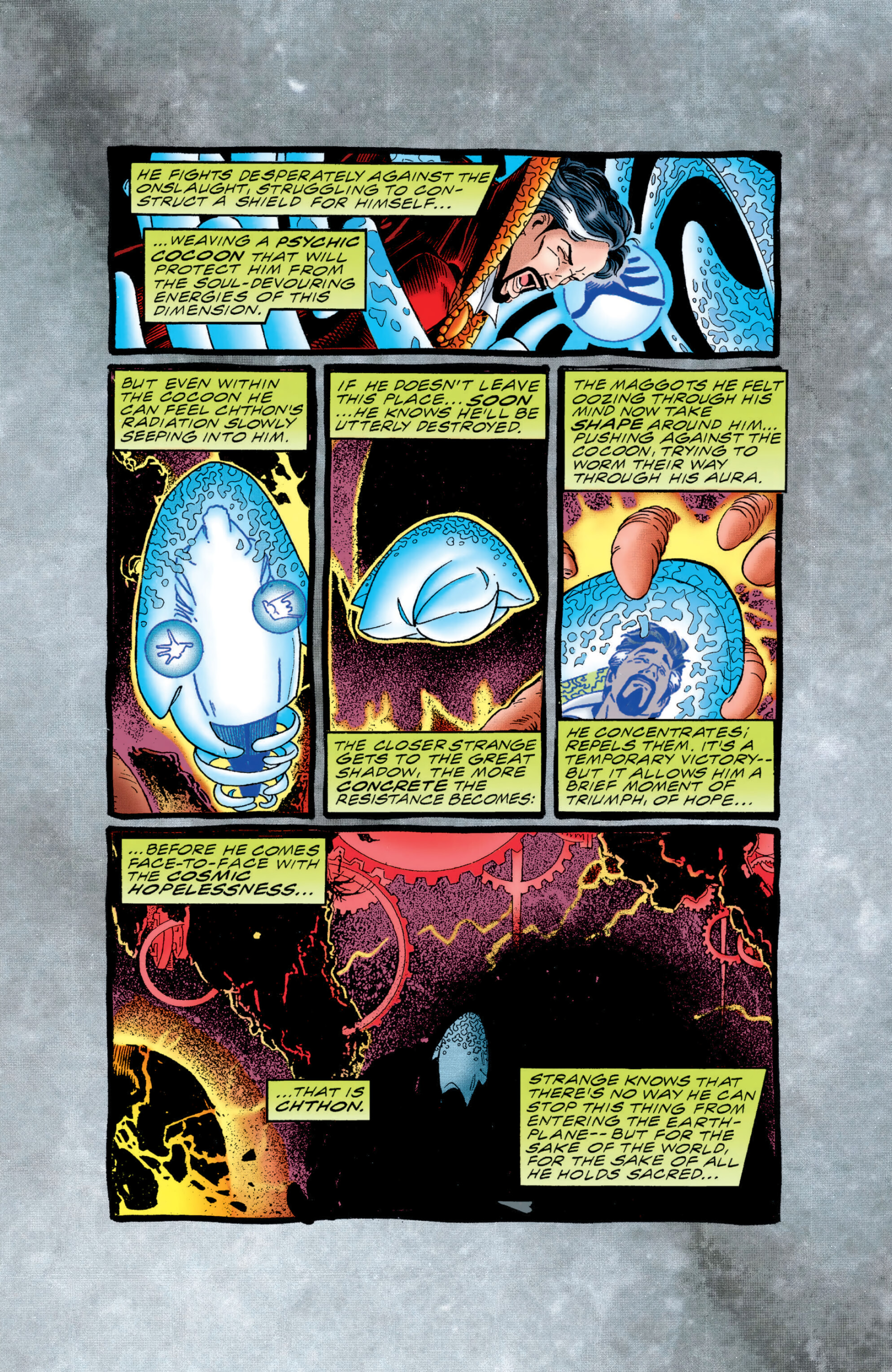 Read online Doctor Strange, Sorcerer Supreme Omnibus comic -  Issue # TPB 3 (Part 9) - 92