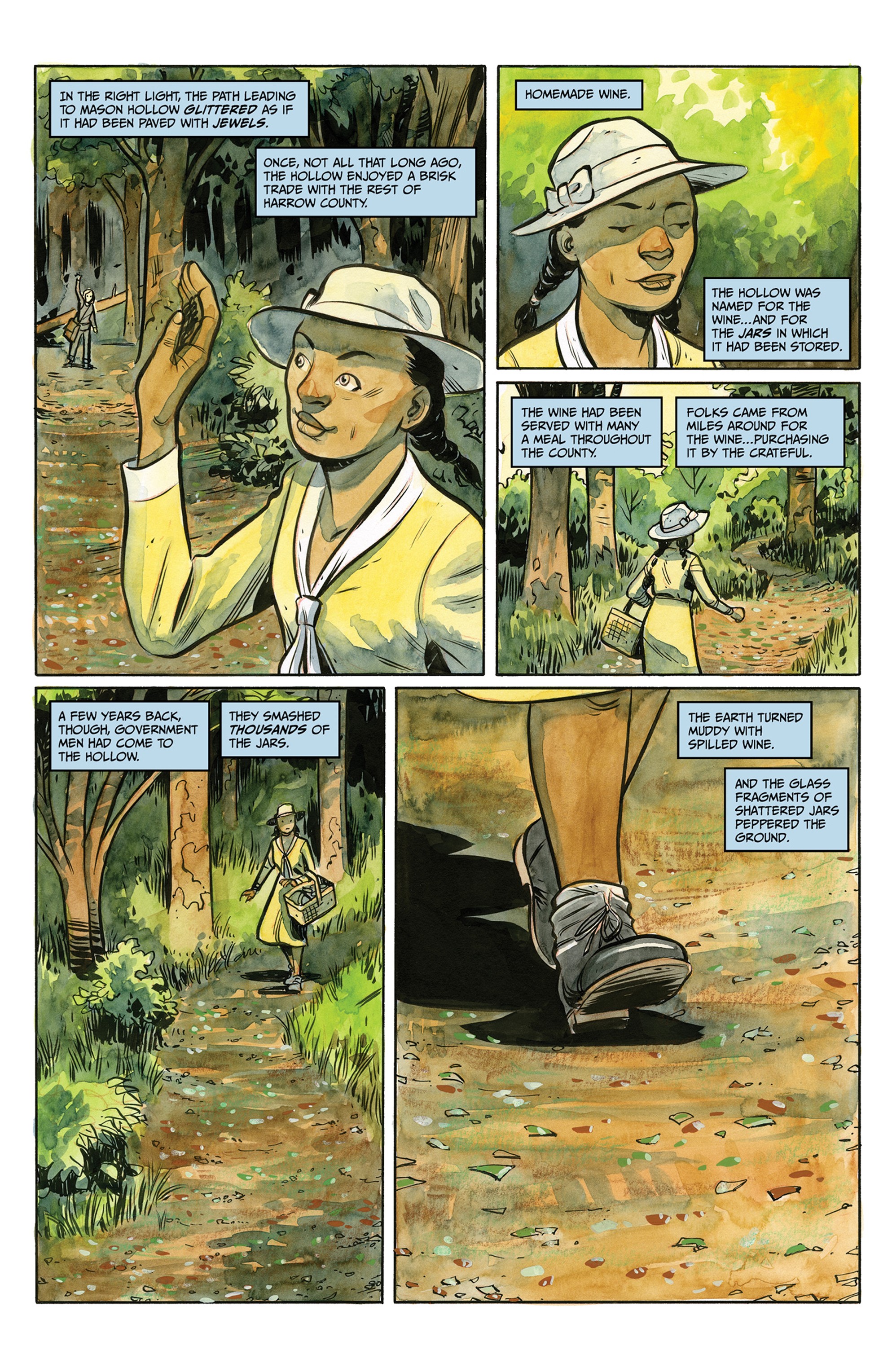 Read online Harrow County comic -  Issue # _Omnibus 1 (Part 3) - 33