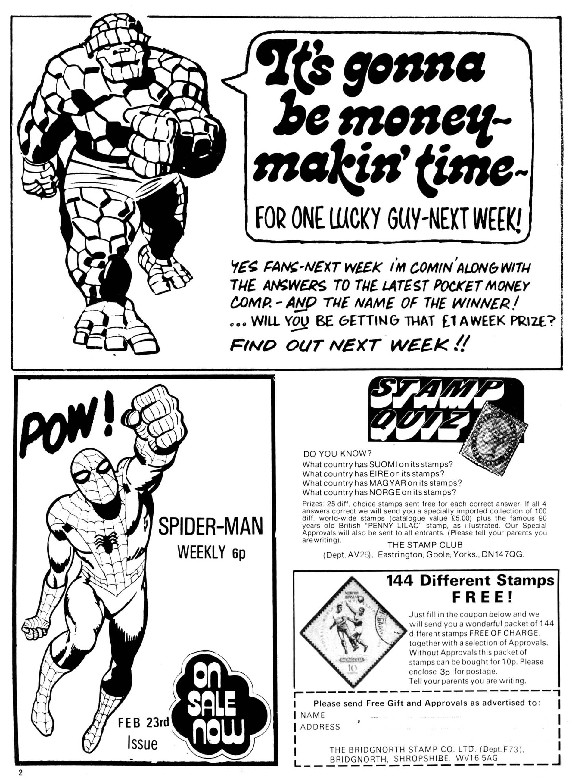 Read online The Avengers (1973) comic -  Issue #23 - 2