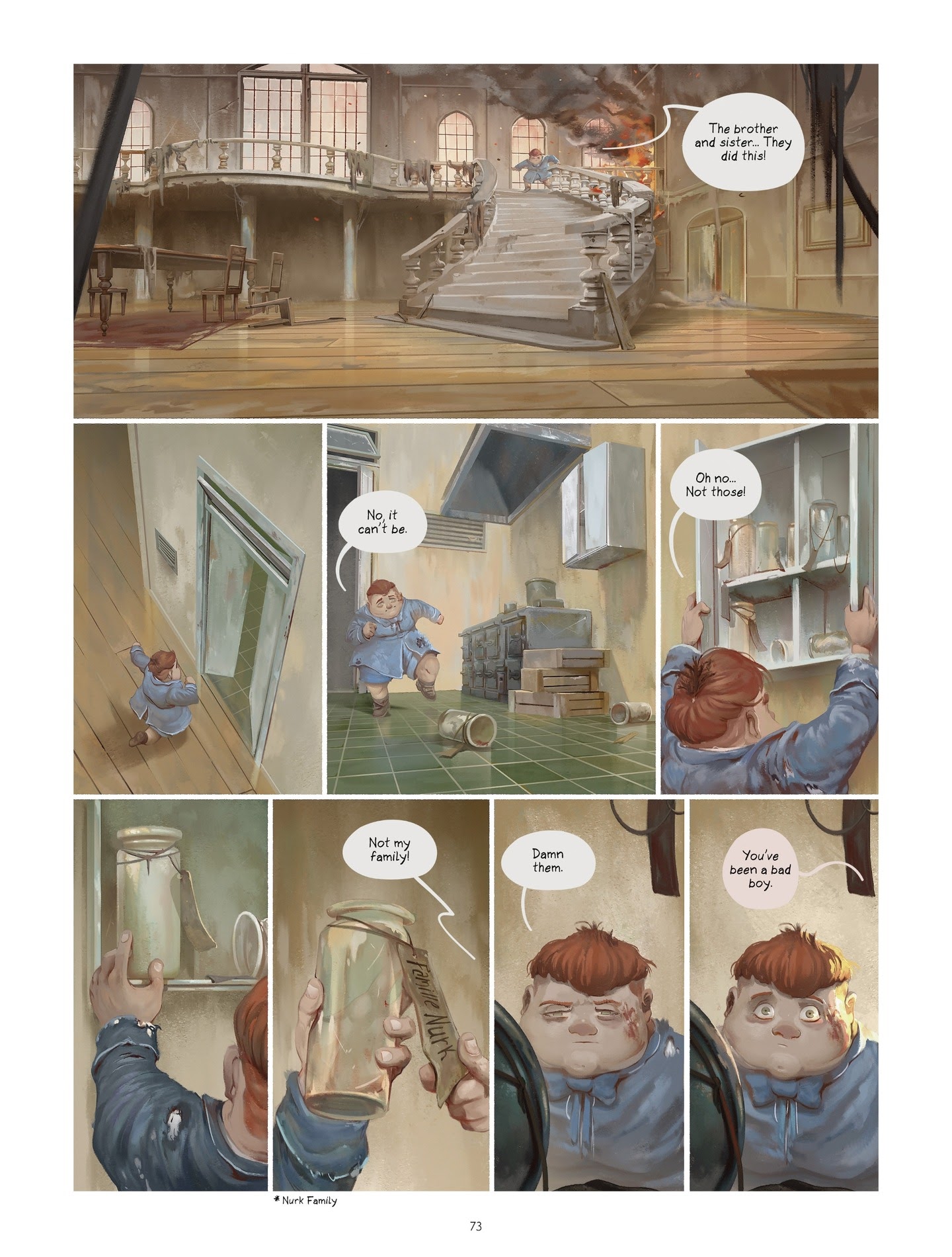 Read online Empty Eyes comic -  Issue # TPB - 73