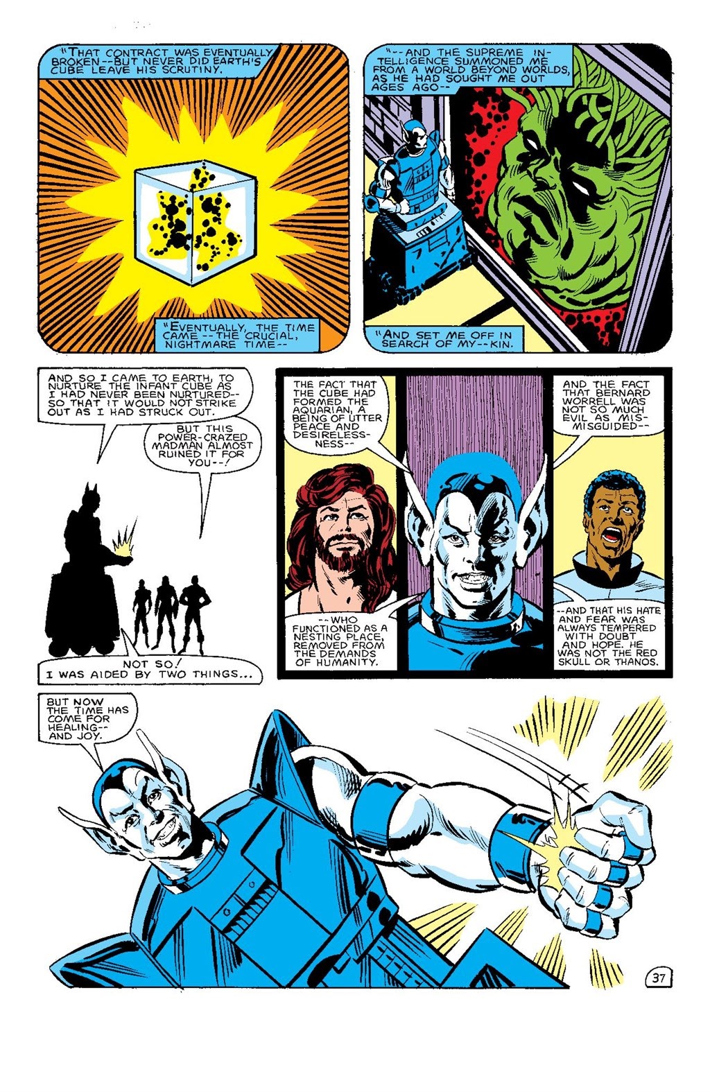 Read online Captain America Epic Collection comic -  Issue # TPB Sturm Und Drang (Part 1) - 40