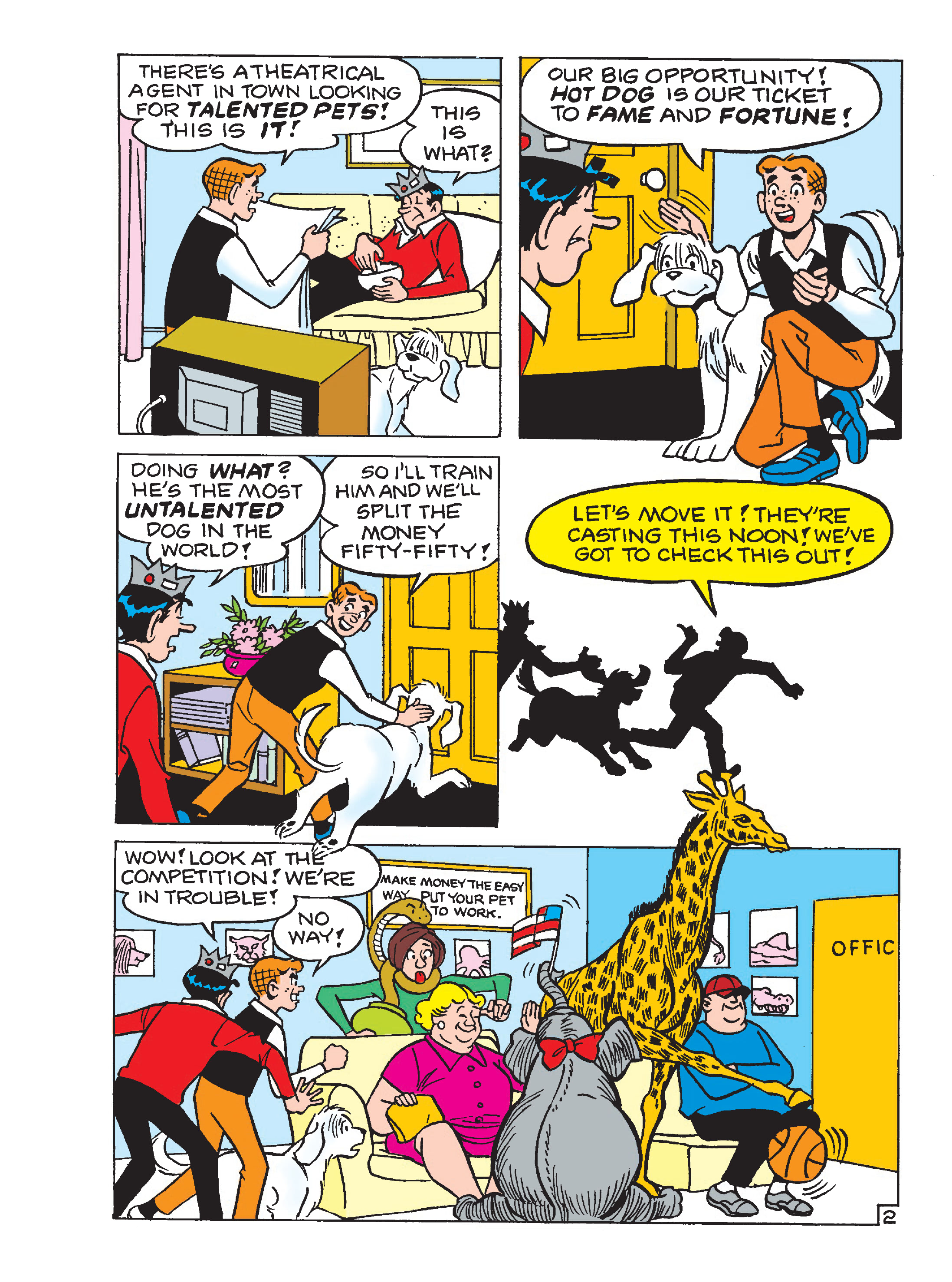 Read online World of Archie Double Digest comic -  Issue #102 - 87