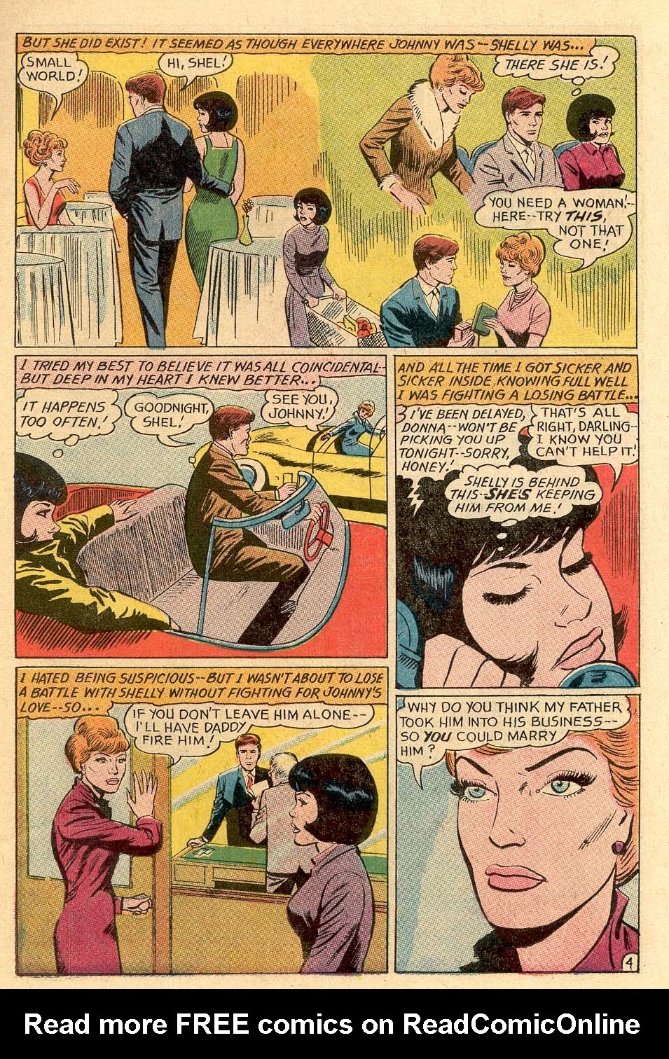 Read online Young Love (1963) comic -  Issue #64 - 15
