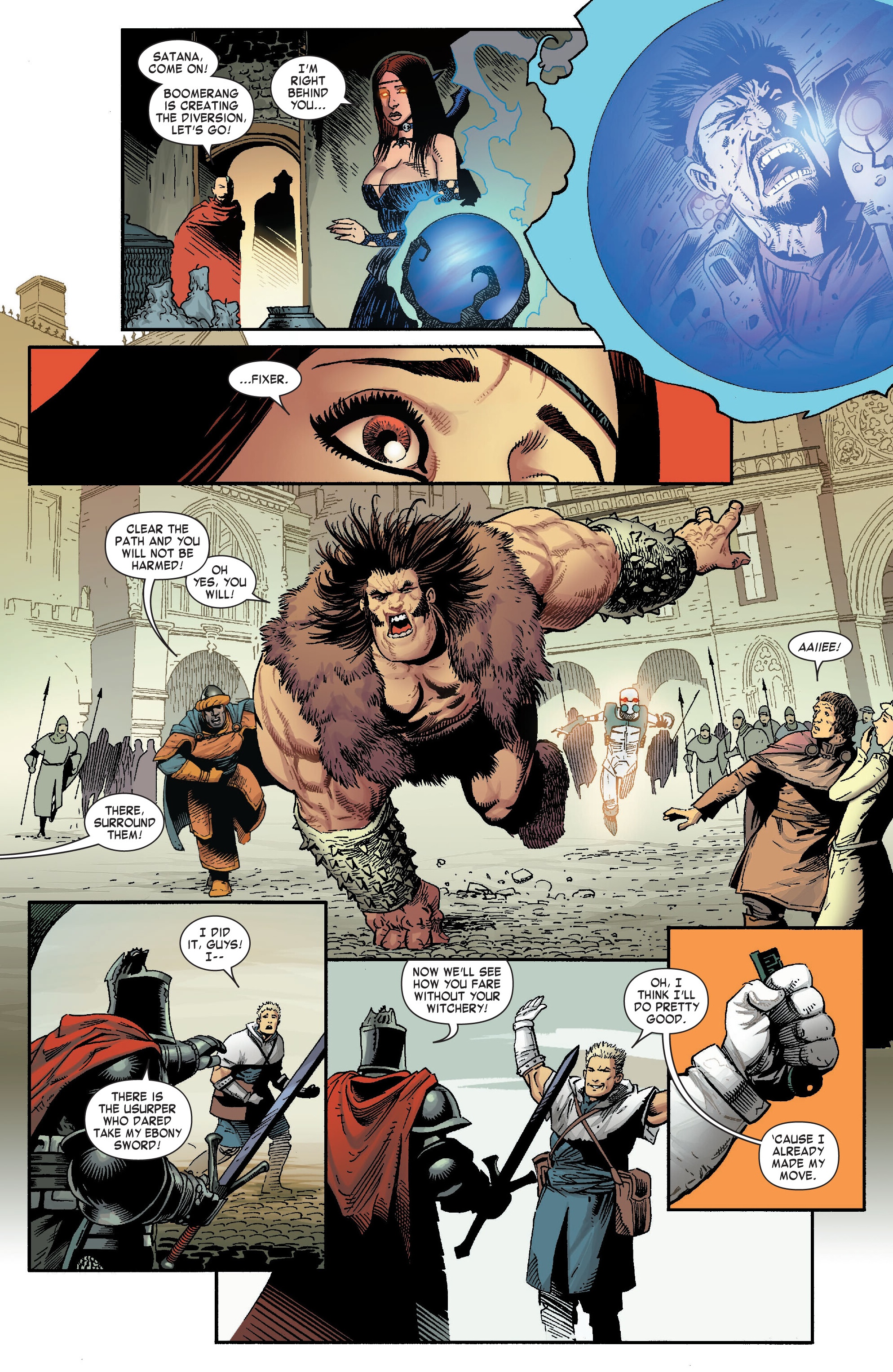 Read online Thunderbolts: Uncaged Omnibus comic -  Issue # TPB (Part 7) - 77