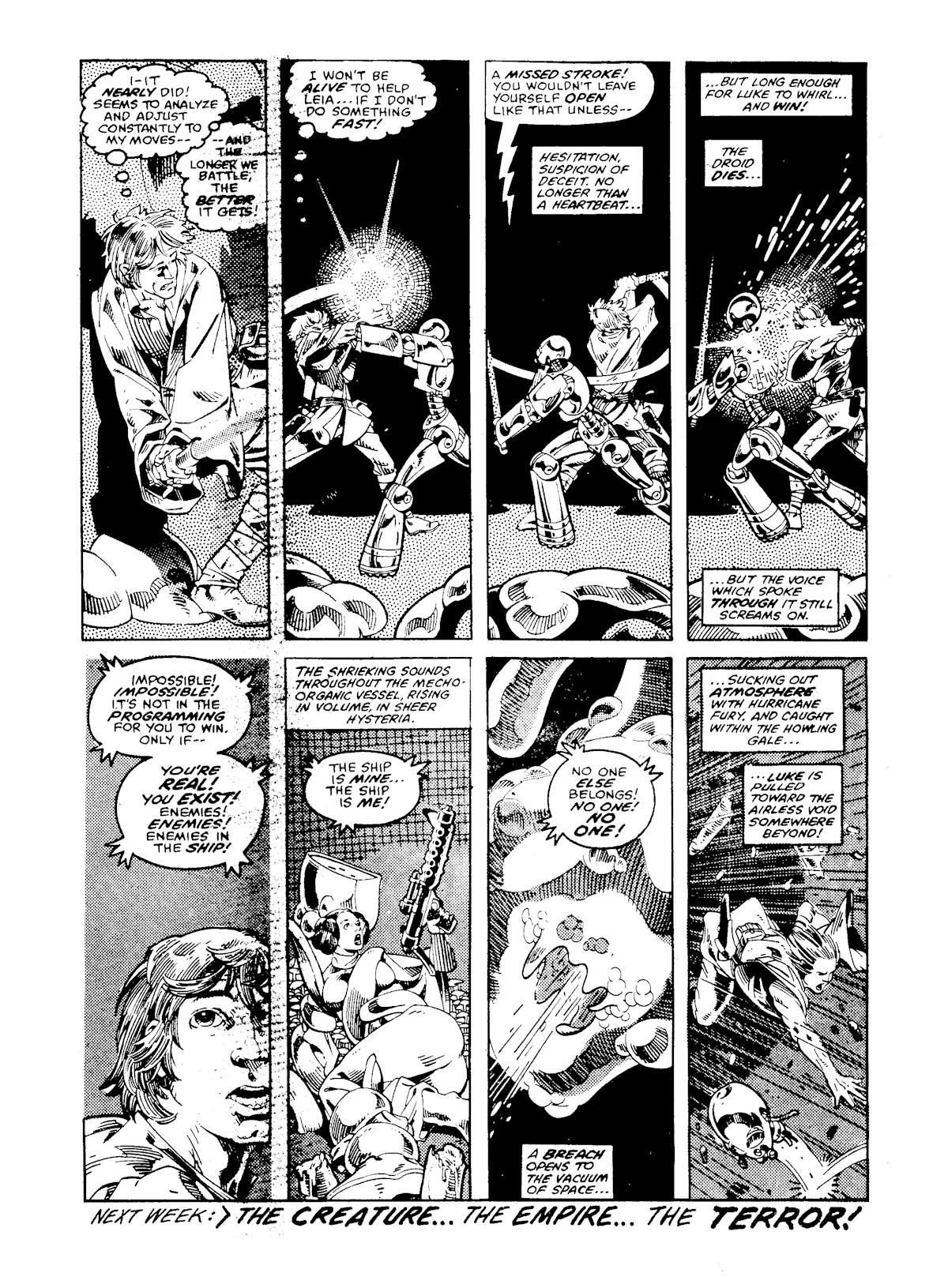 Read online Star Wars Weekly comic -  Issue #116 - 11