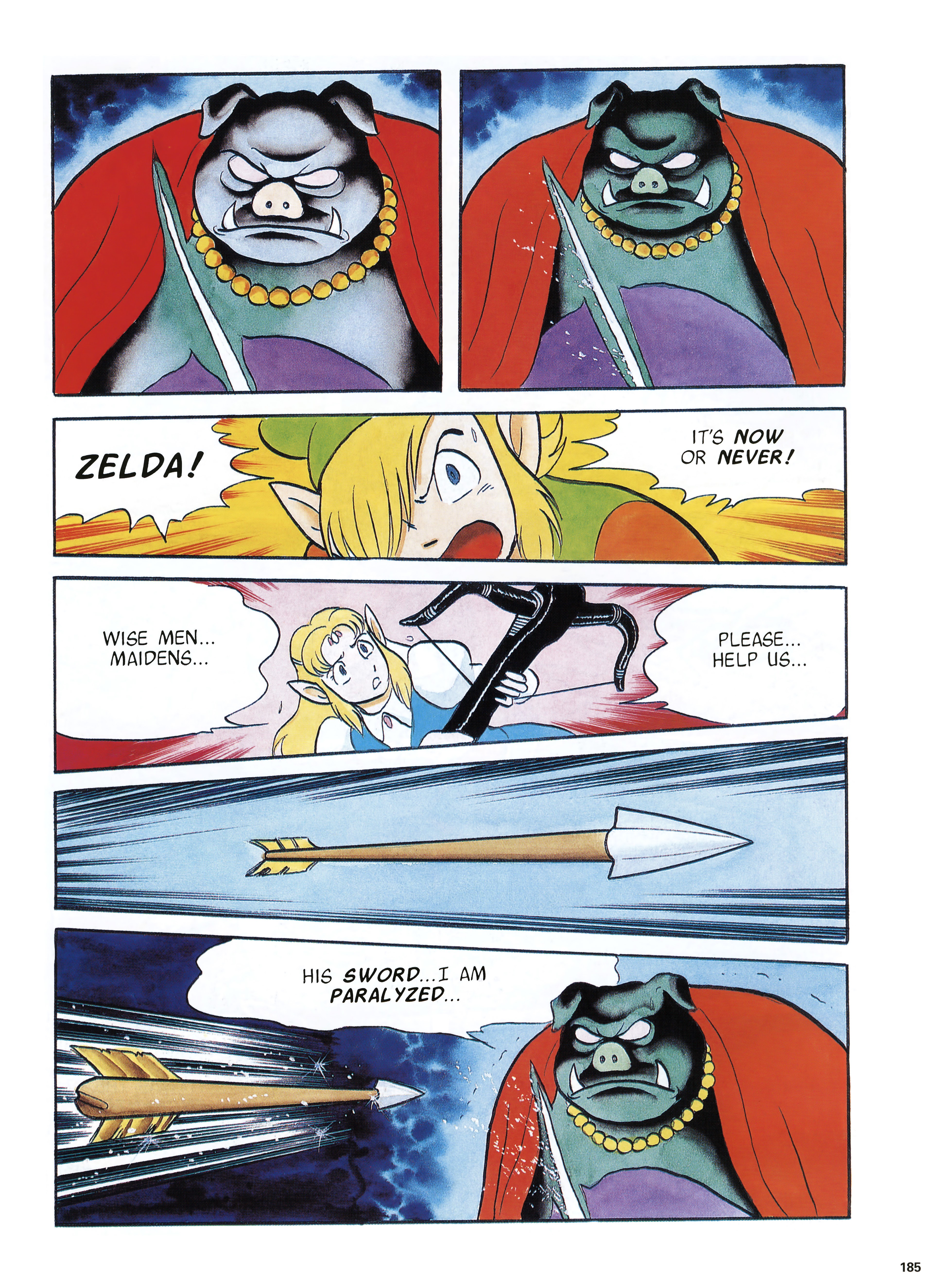 Read online The Legend of Zelda: A Link To the Past comic -  Issue # TPB (Part 2) - 72