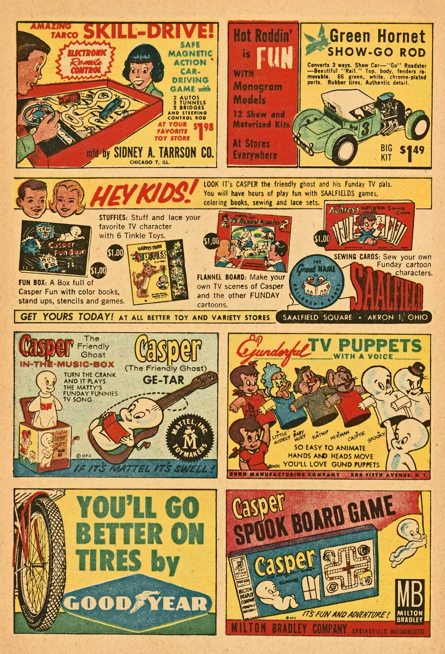 Read online Felix the Cat (1955) comic -  Issue #114 - 20