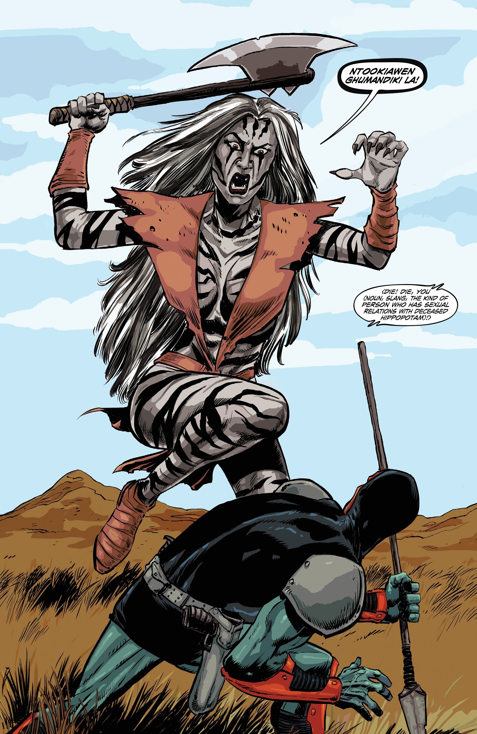 Read online Tim Seeley's Action Figure Collection comic -  Issue # TPB (Part 2) - 35