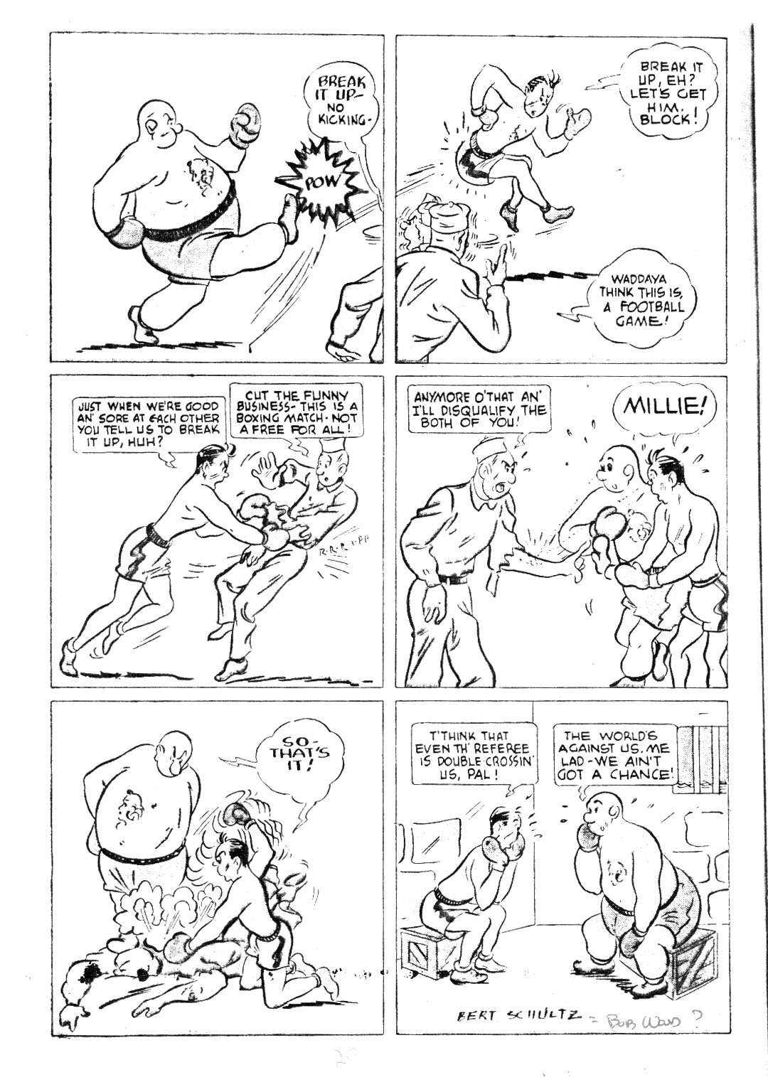 Read online Funny Pages comic -  Issue #33 - 20