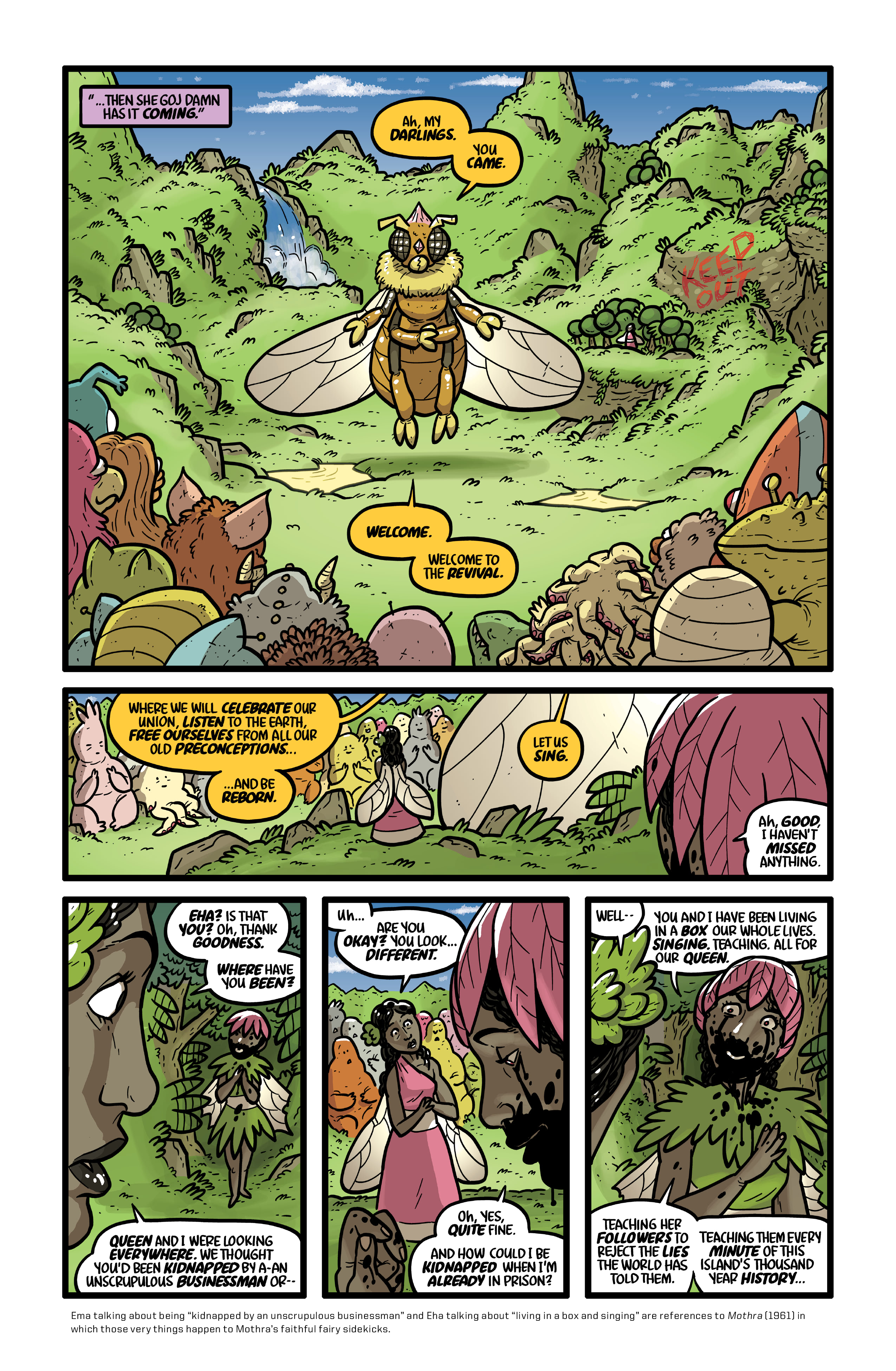Read online Kaijumax: Deluxe Edition comic -  Issue # TPB 2 (Part 3) - 34