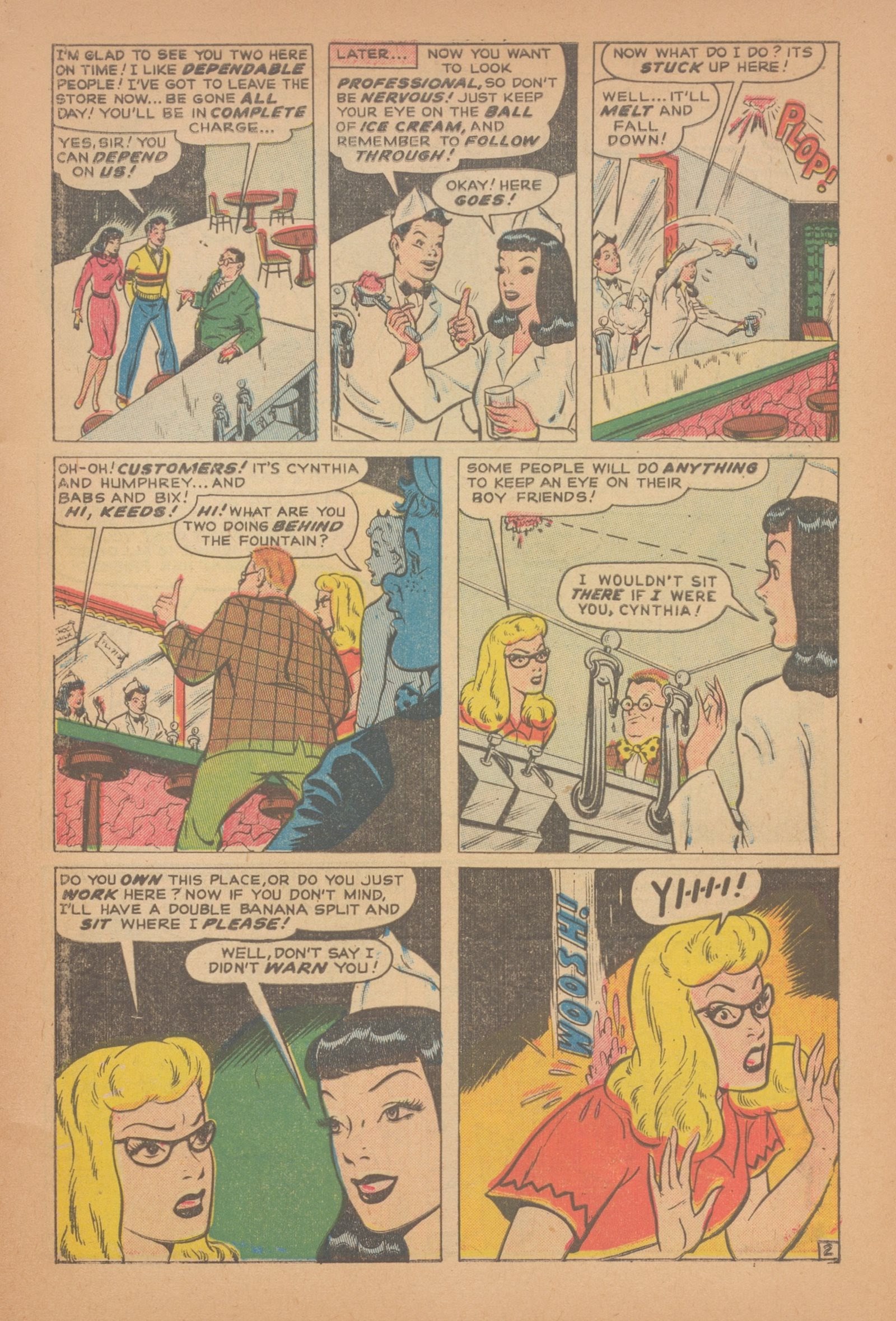 Read online Jeanie Comics comic -  Issue #23 - 11