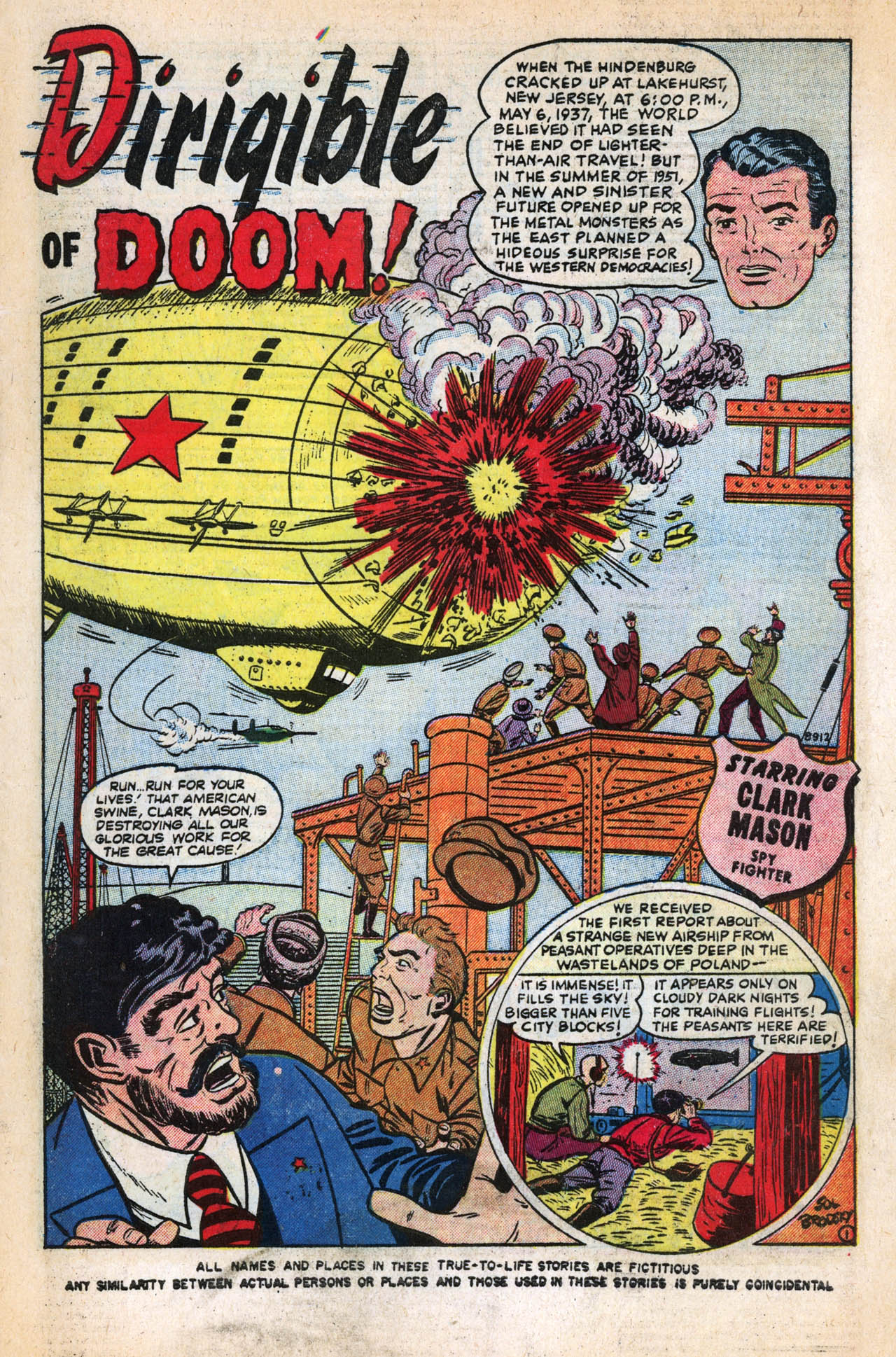 Read online Spy Fighters comic -  Issue #5 - 3