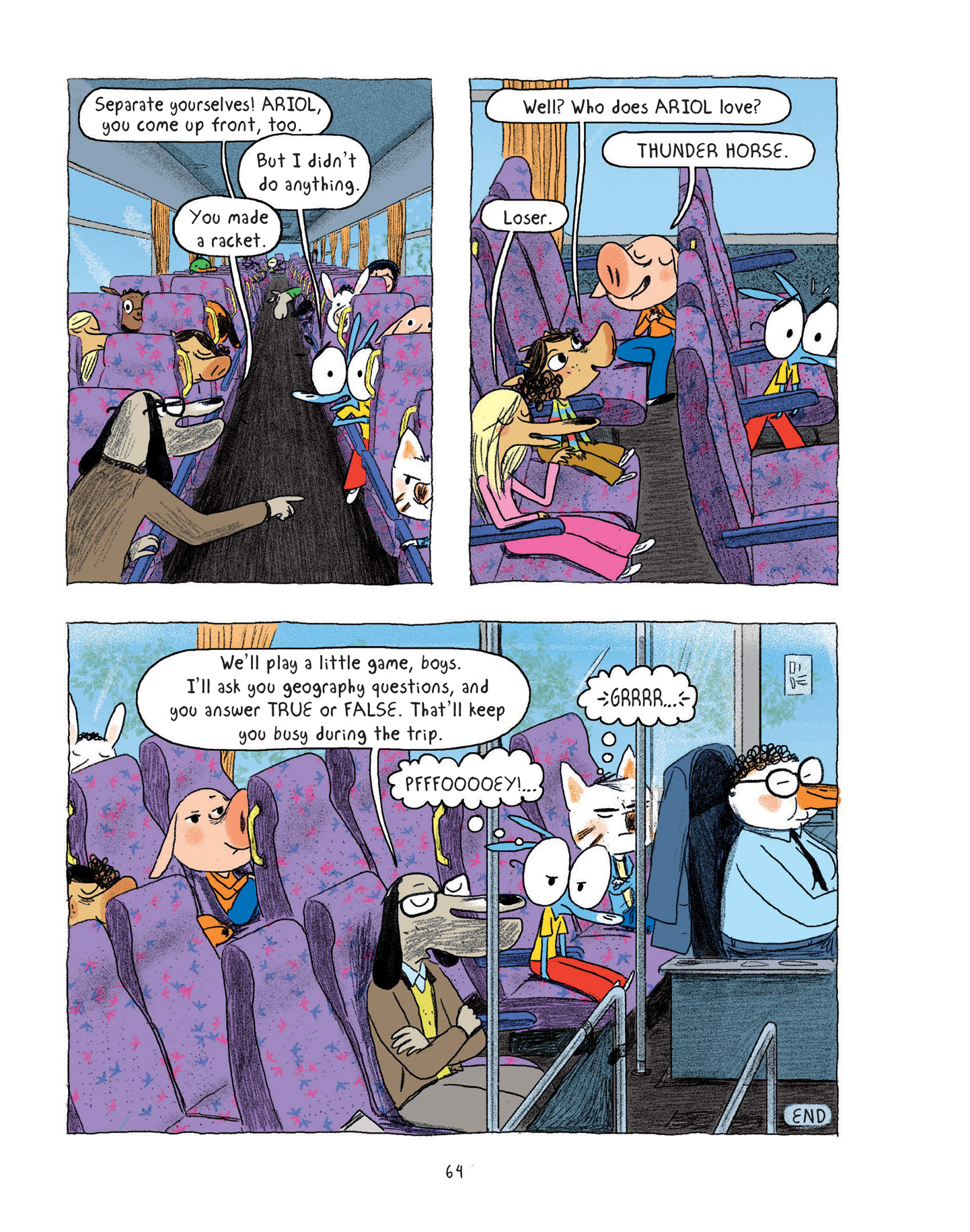 Read online Ariol comic -  Issue # TPB 6 - 65