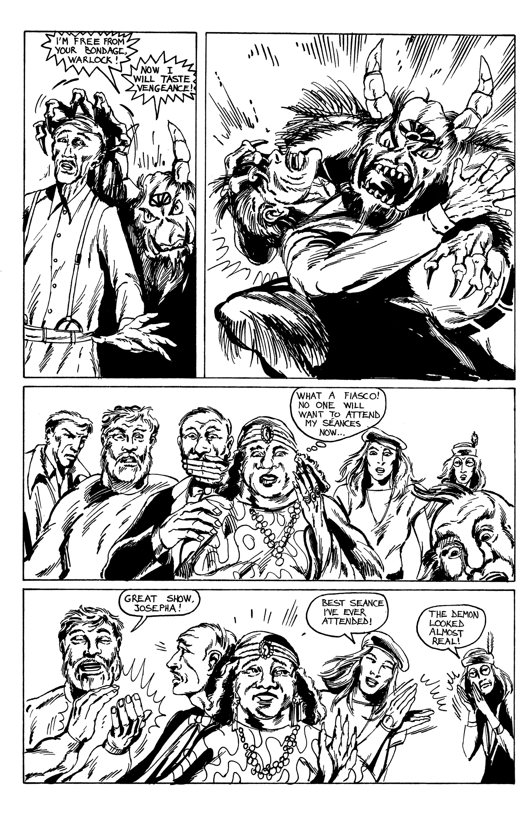 Read online Warlock 5 comic -  Issue #6 - 32