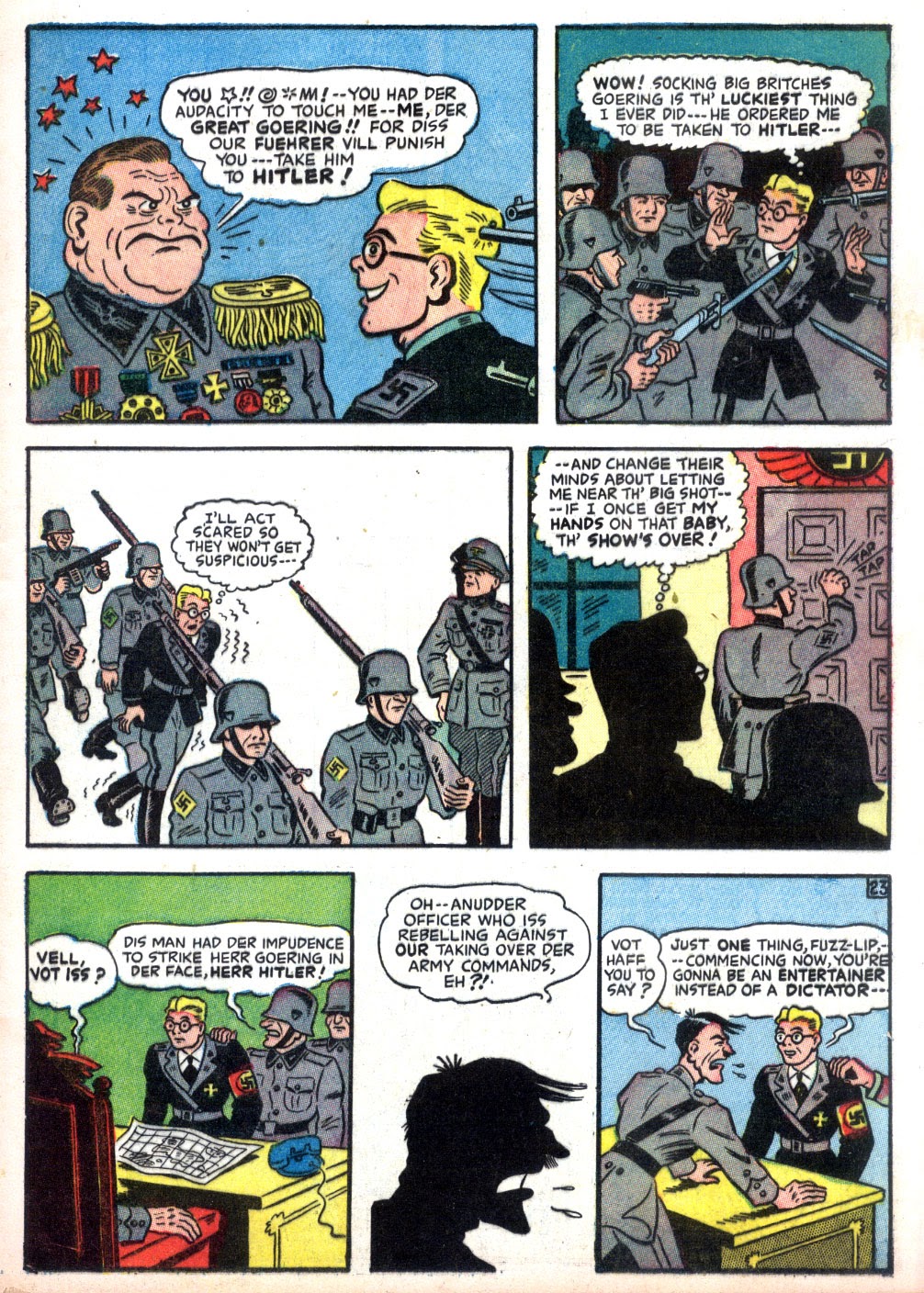 Read online Sparky Watts comic -  Issue #1 - 25