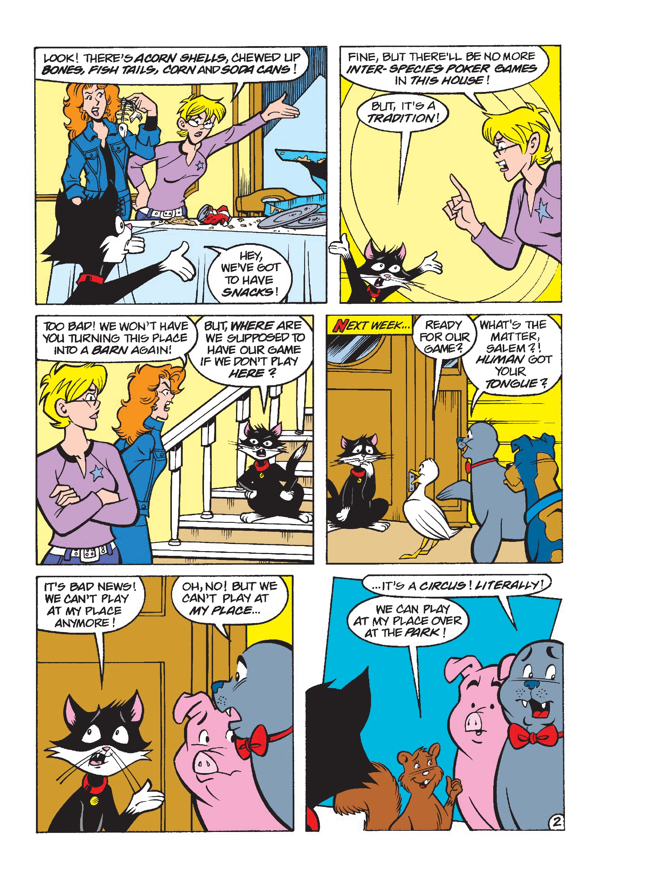 Read online Betty & Veronica Friends Double Digest comic -  Issue #262 - 52