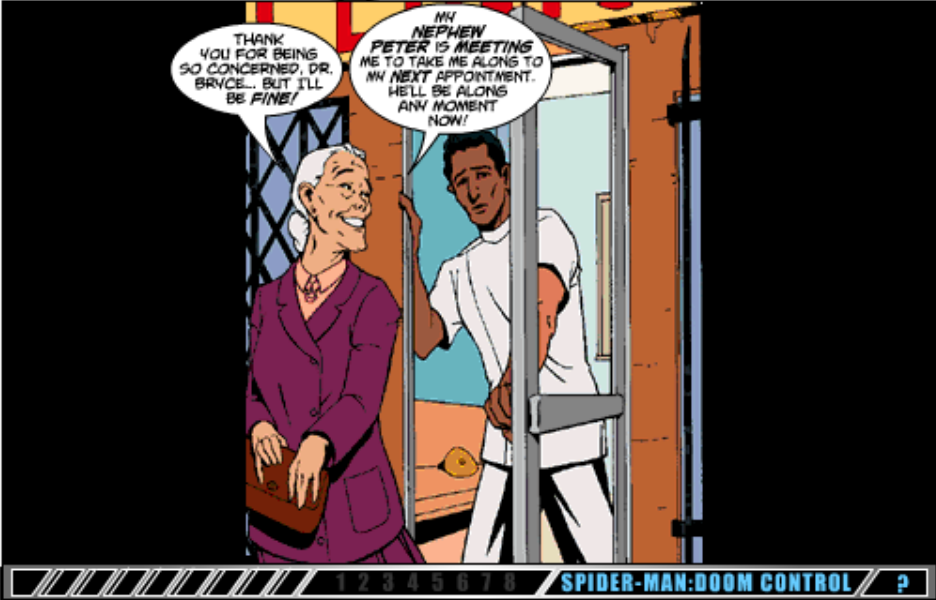 Read online Spider-Man: Doom Control comic -  Issue #1 - 25
