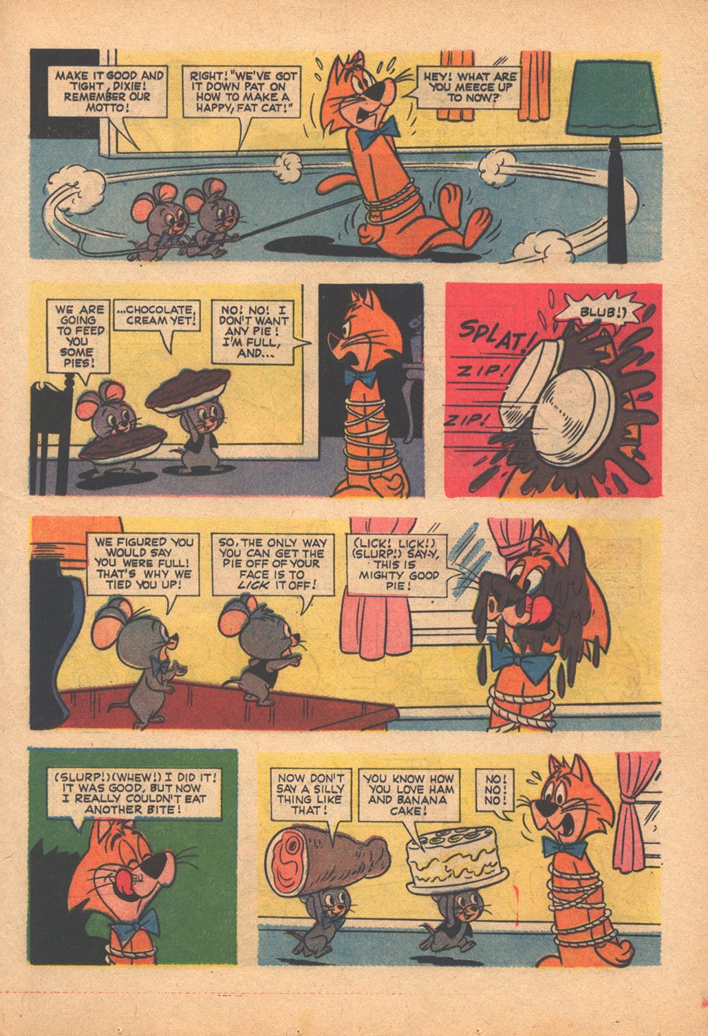 Read online Huckleberry Hound (1960) comic -  Issue #19 - 17