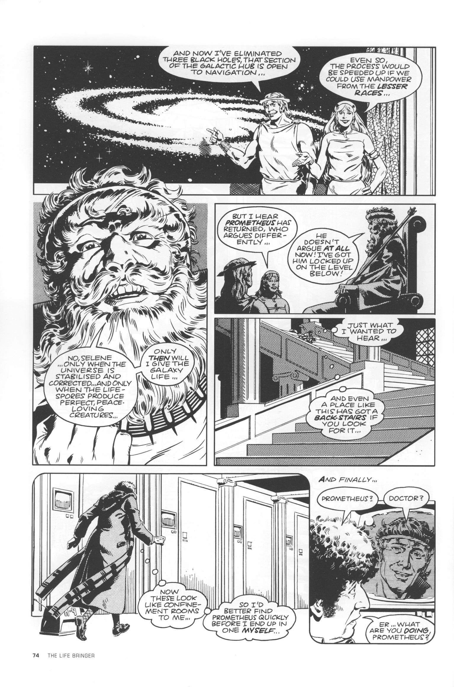 Read online Doctor Who Graphic Novel comic -  Issue # TPB 2 (Part 1) - 73