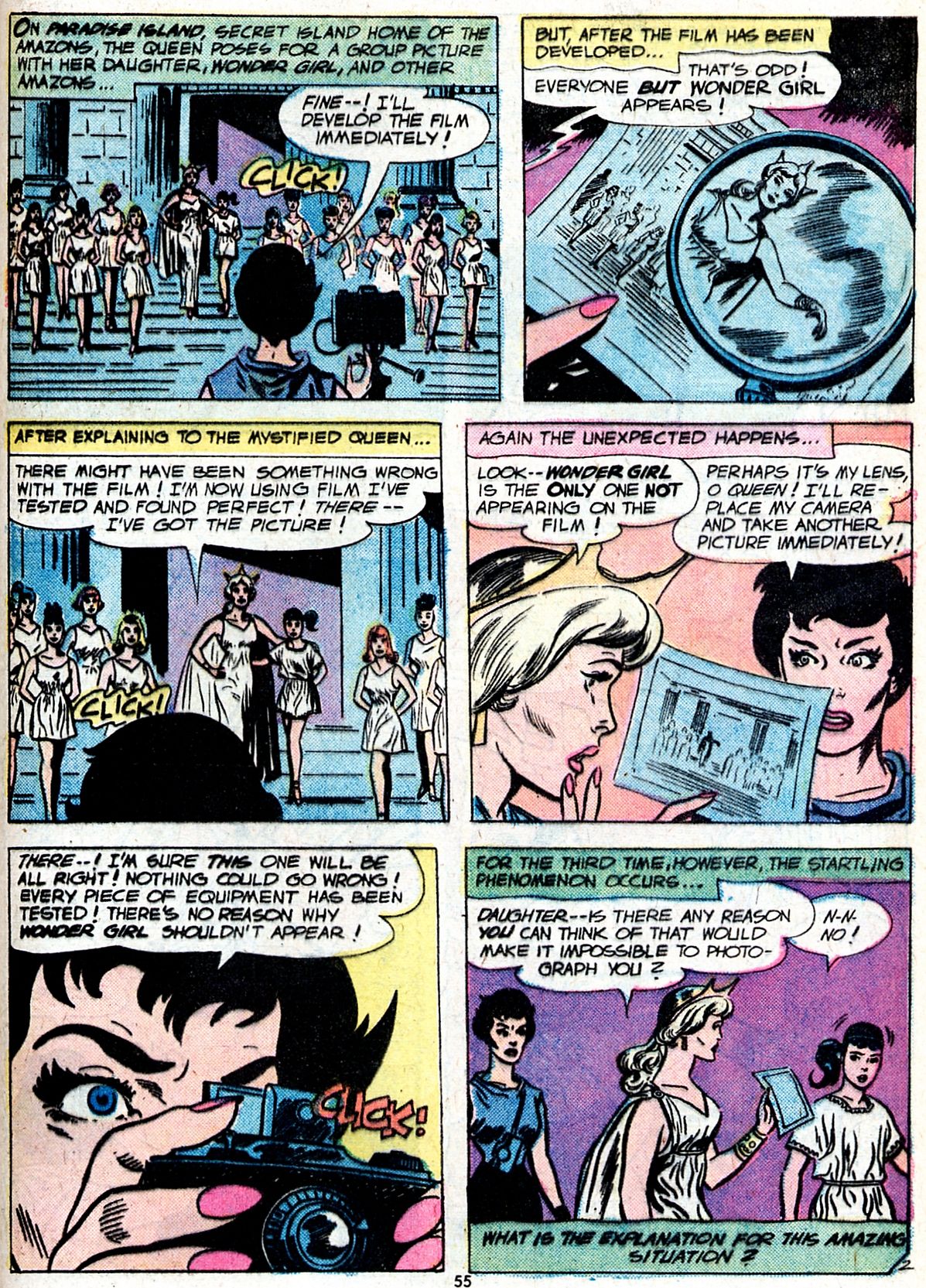 Read online Wonder Woman (1942) comic -  Issue #214 - 47