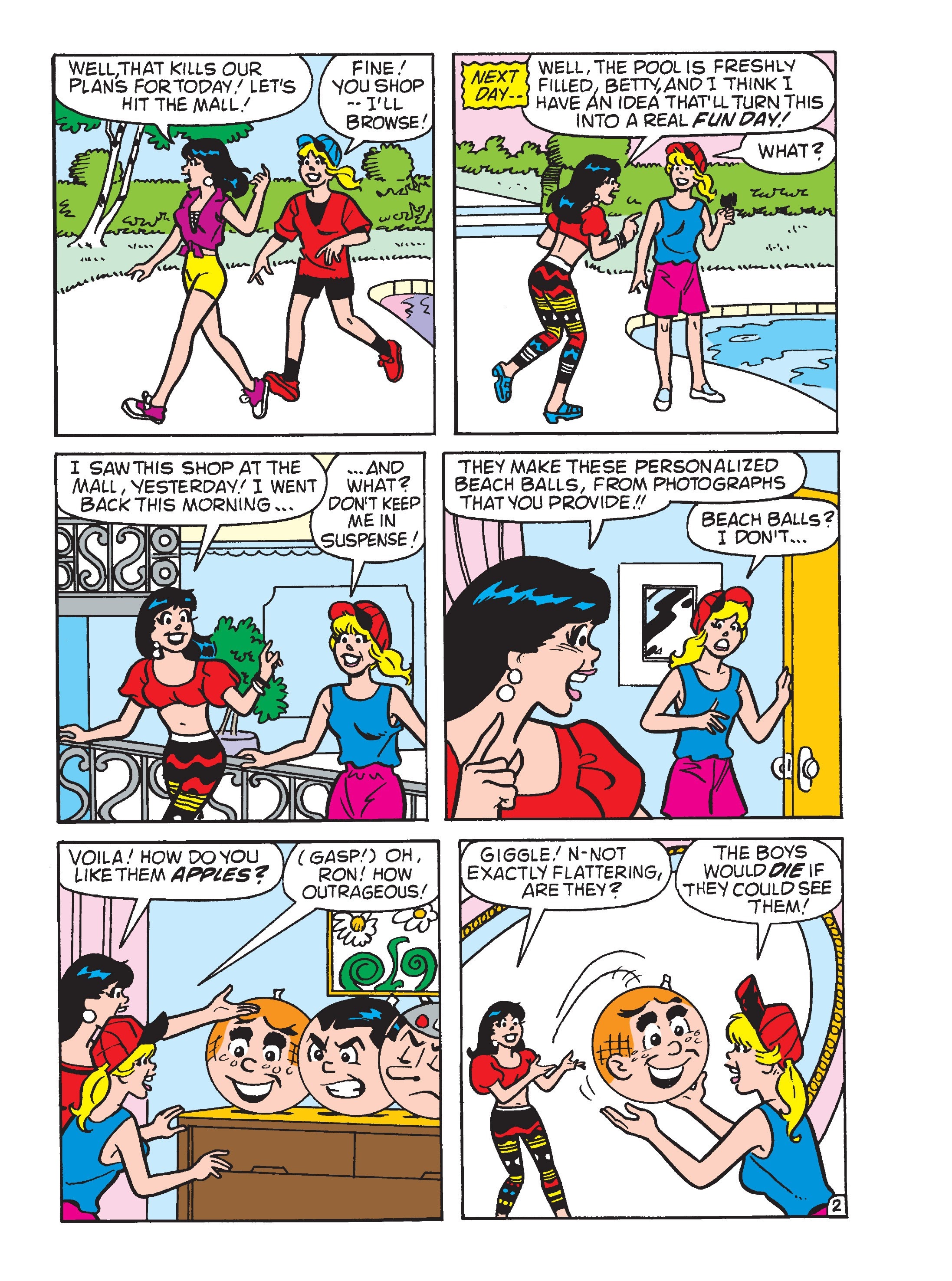 Read online Archie 1000 Page Comics Jam comic -  Issue # TPB (Part 10) - 14