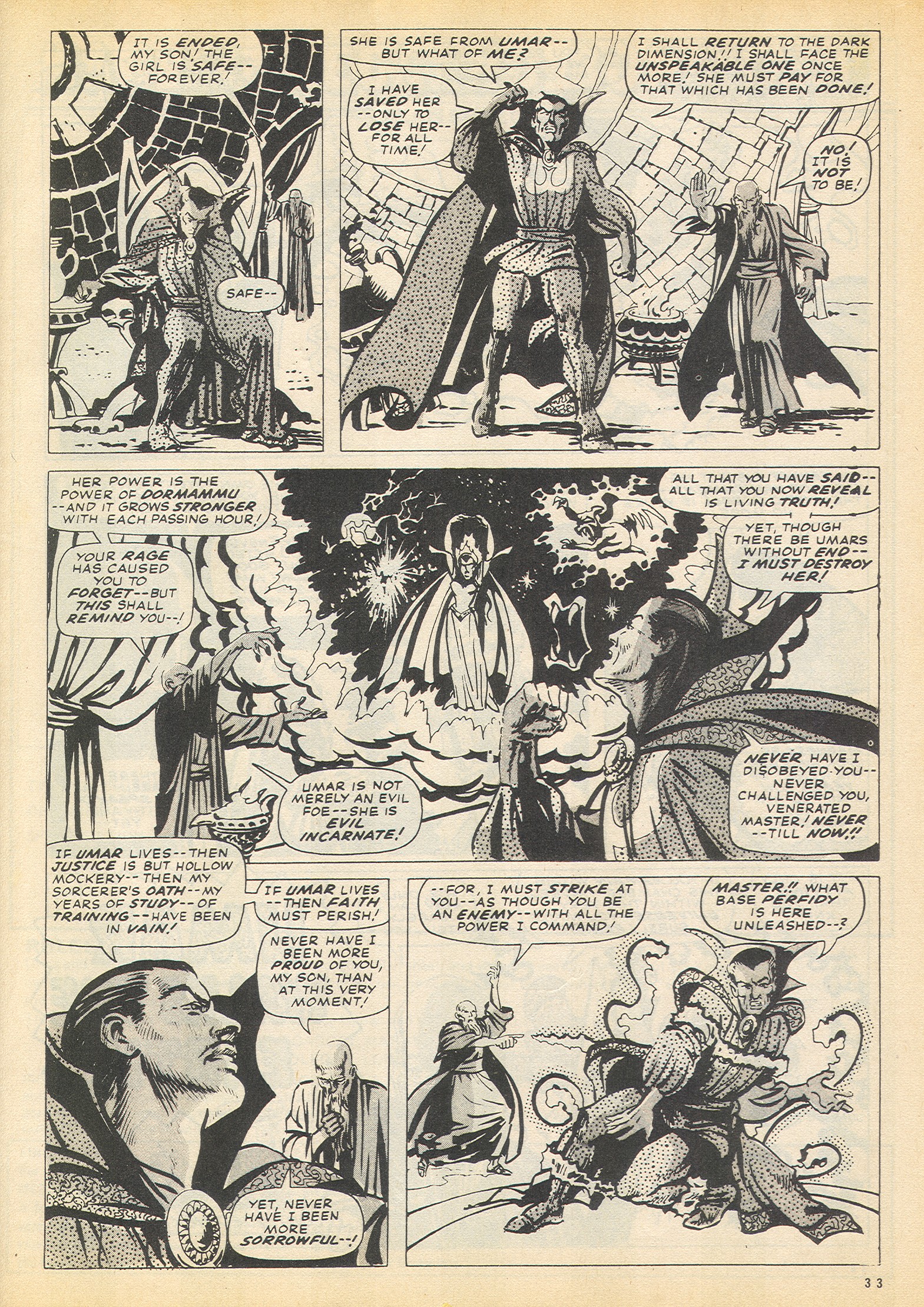 Read online The Avengers (1973) comic -  Issue #43 - 33