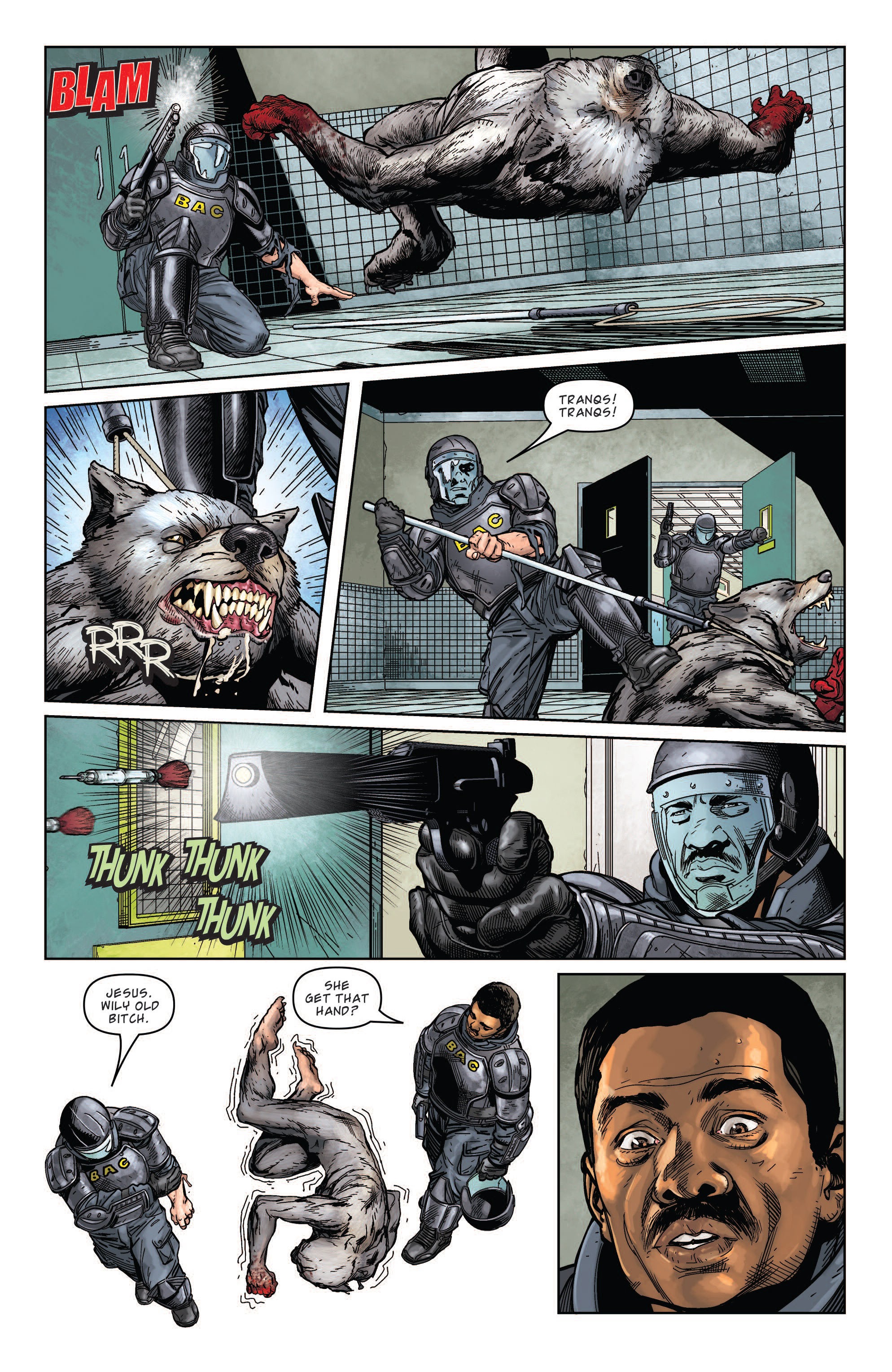 Read online Brooklyn Animal Control comic -  Issue # Full - 10