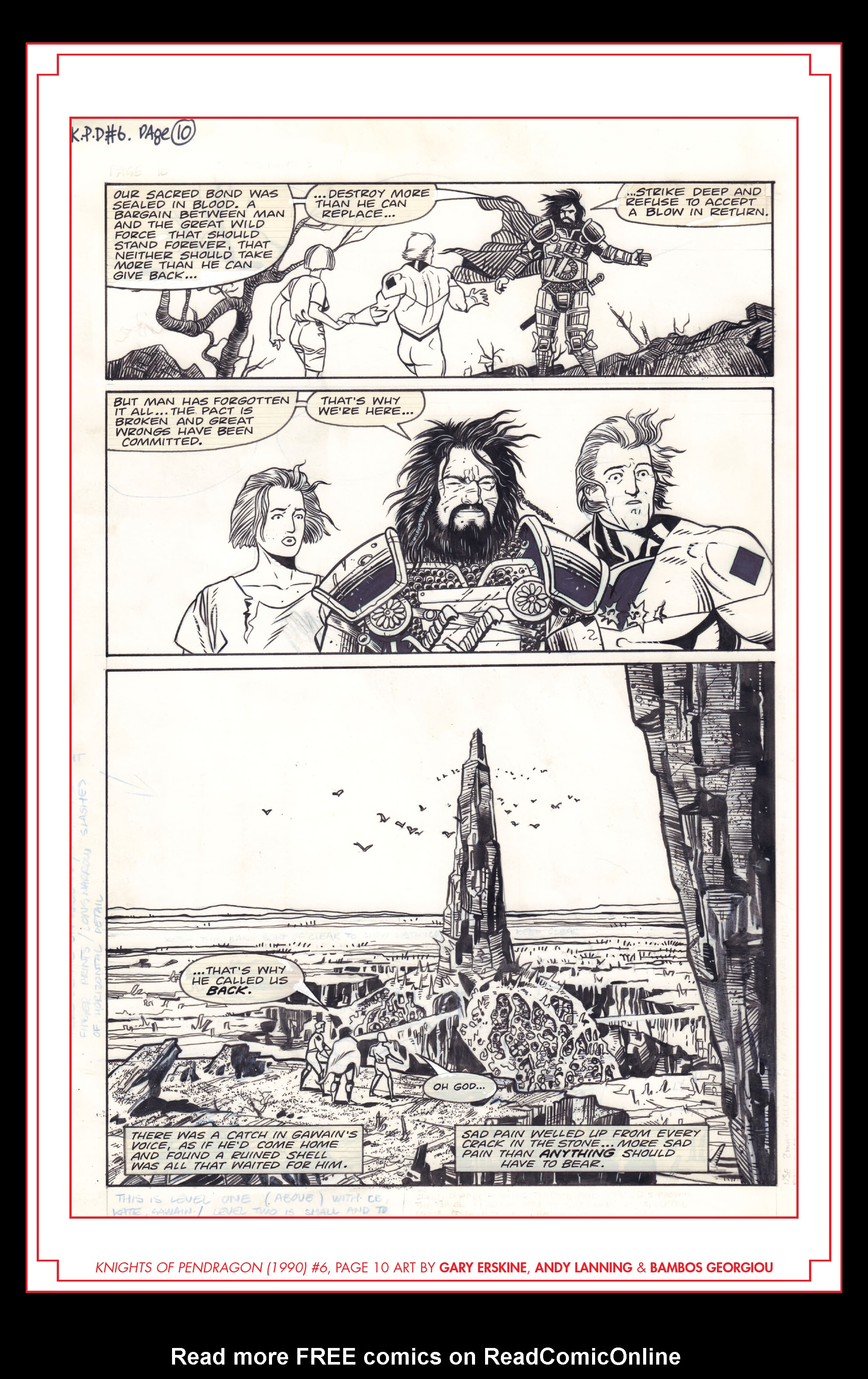 Read online Knights of Pendragon Omnibus comic -  Issue # TPB (Part 10) - 70