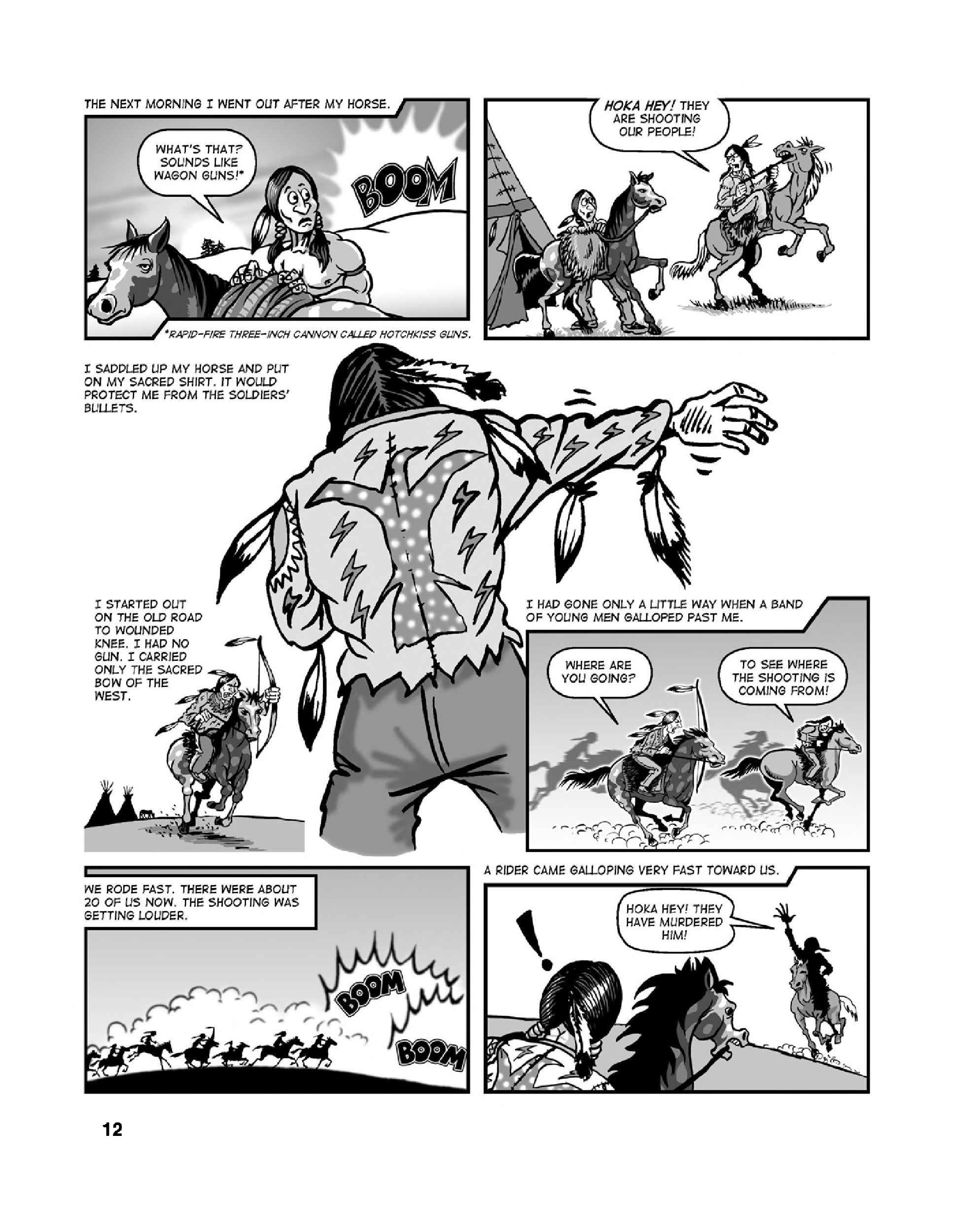 Read online A People's History of American Empire comic -  Issue # TPB (Part 1) - 22