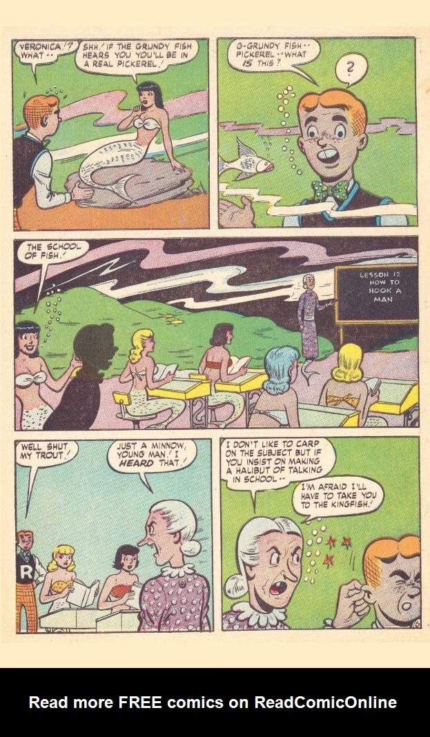 Read online Archie Comics comic -  Issue #041 - 7
