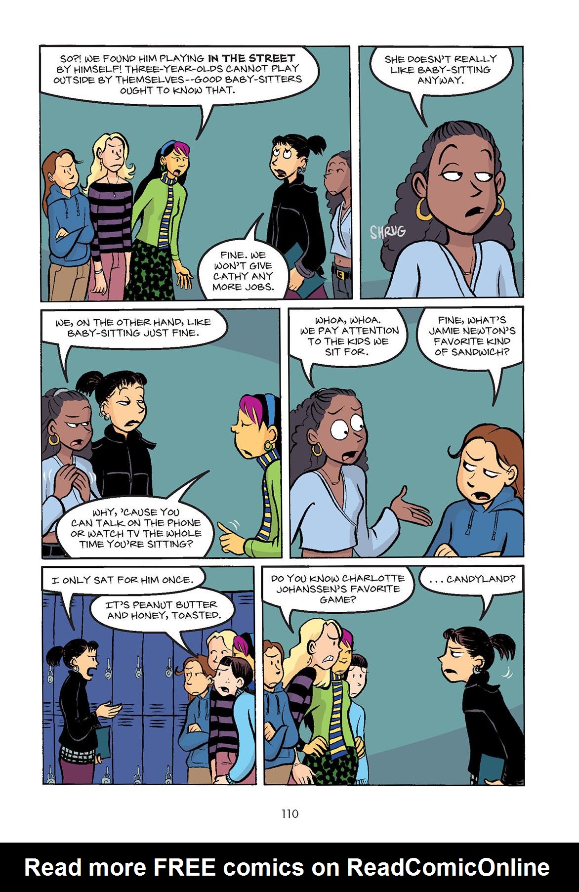 Read online The Baby-Sitters Club comic -  Issue # TPB 2 (Part 2) - 15
