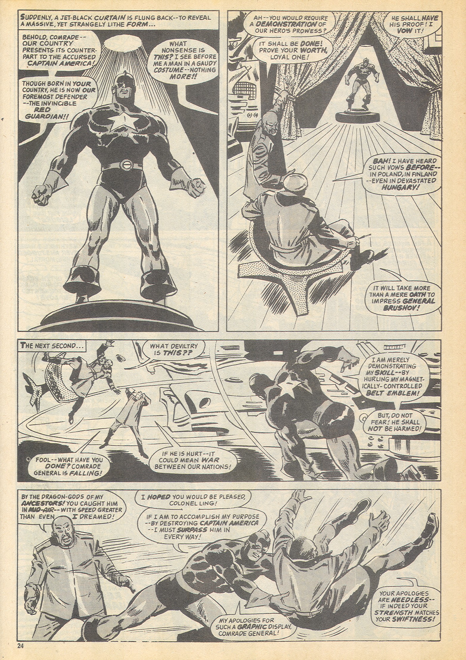 Read online The Avengers (1973) comic -  Issue #52 - 24