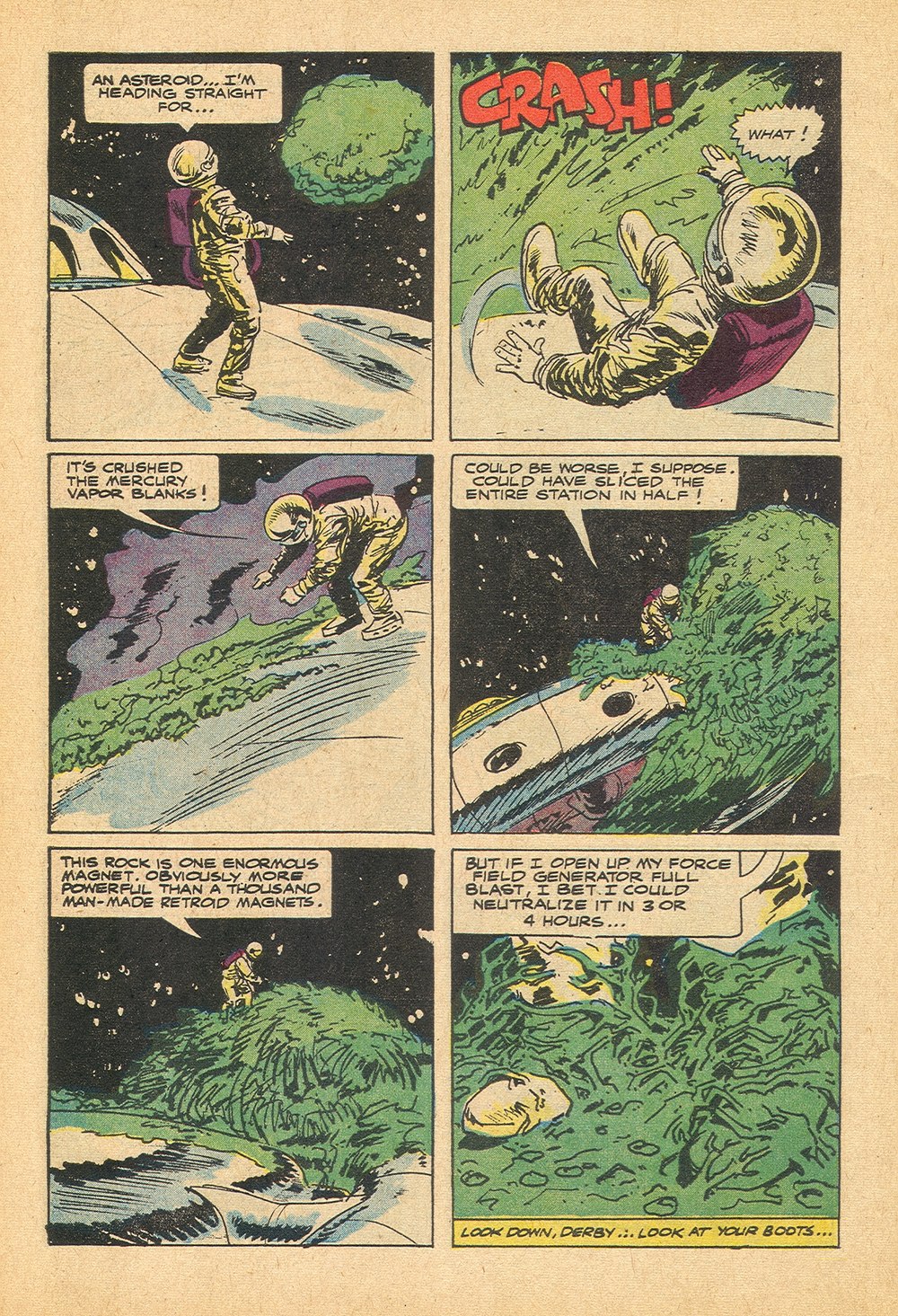 Read online The Outer Limits comic -  Issue #16 - 30
