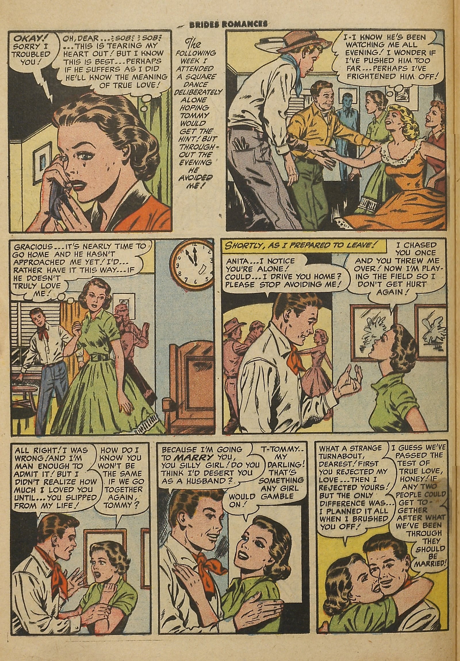 Read online Brides Romances comic -  Issue #7 - 32