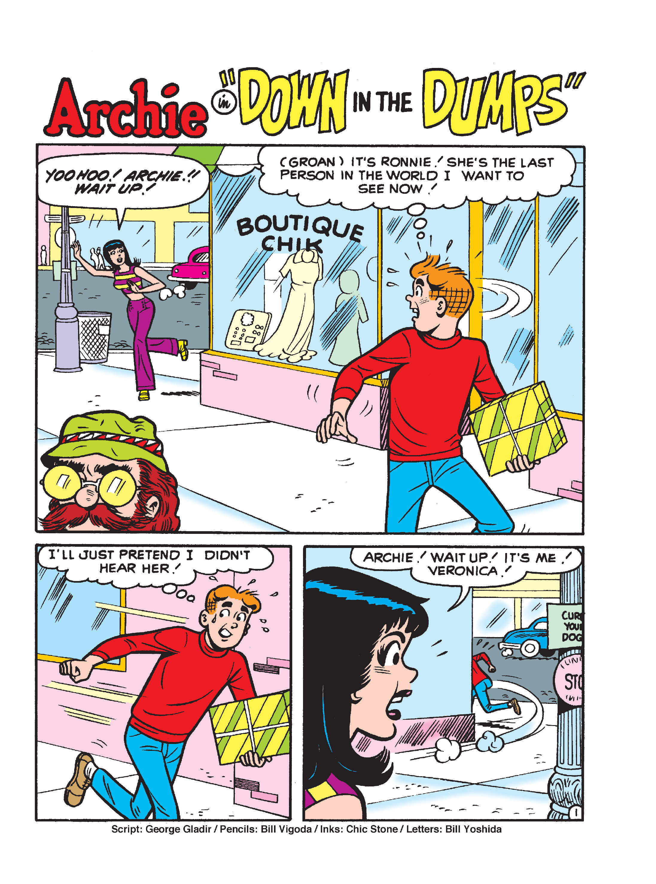 Read online Archie's Double Digest Magazine comic -  Issue #312 - 46