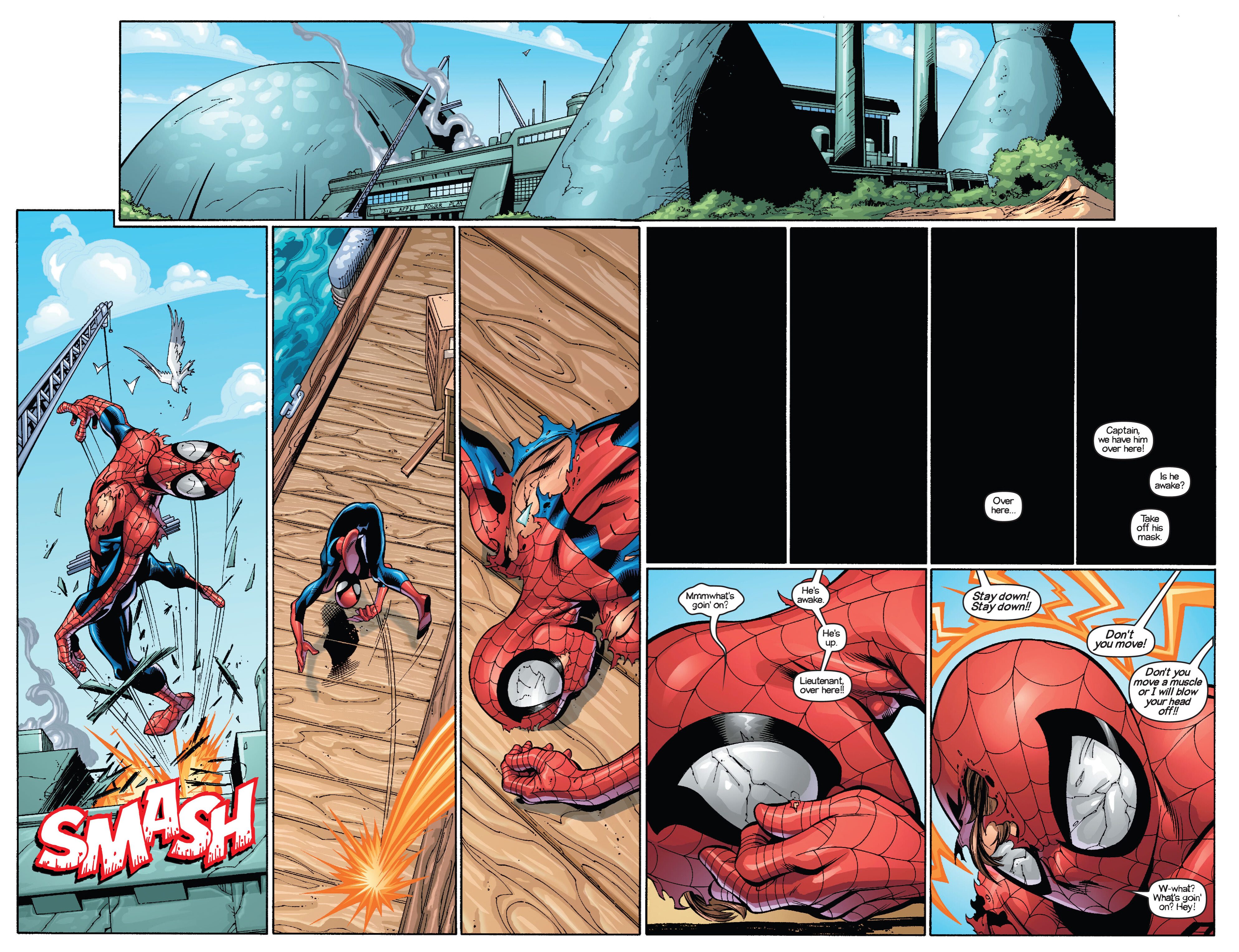 Read online Ultimate Spider-Man Omnibus comic -  Issue # TPB 1 (Part 4) - 98
