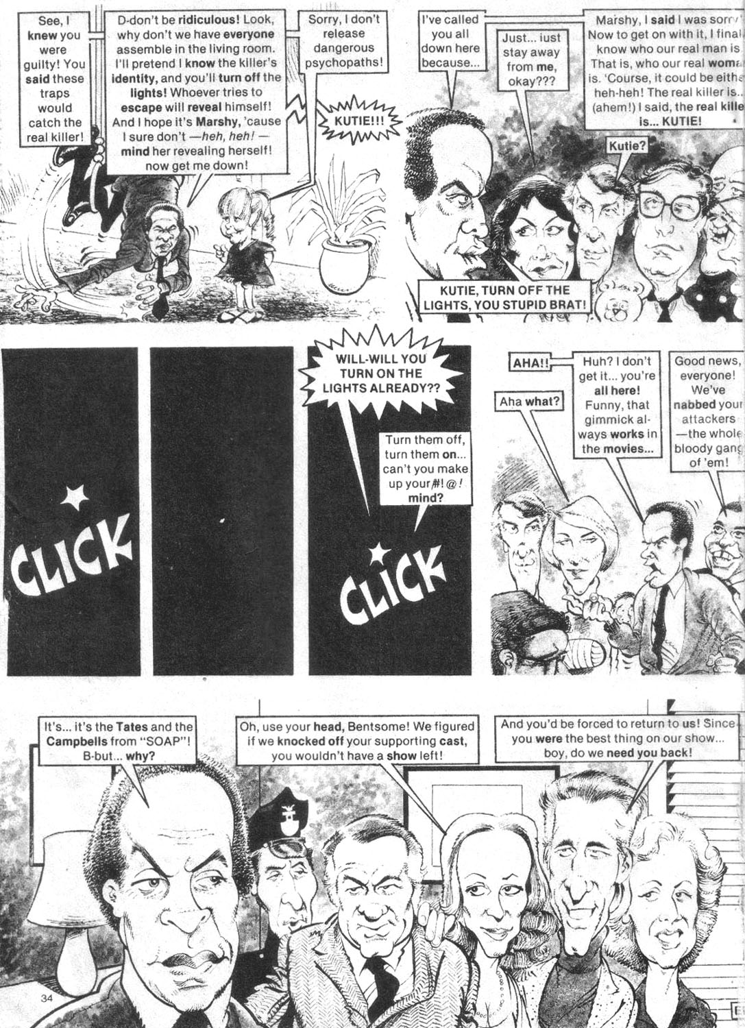 Read online Frantic comic -  Issue #15 - 34