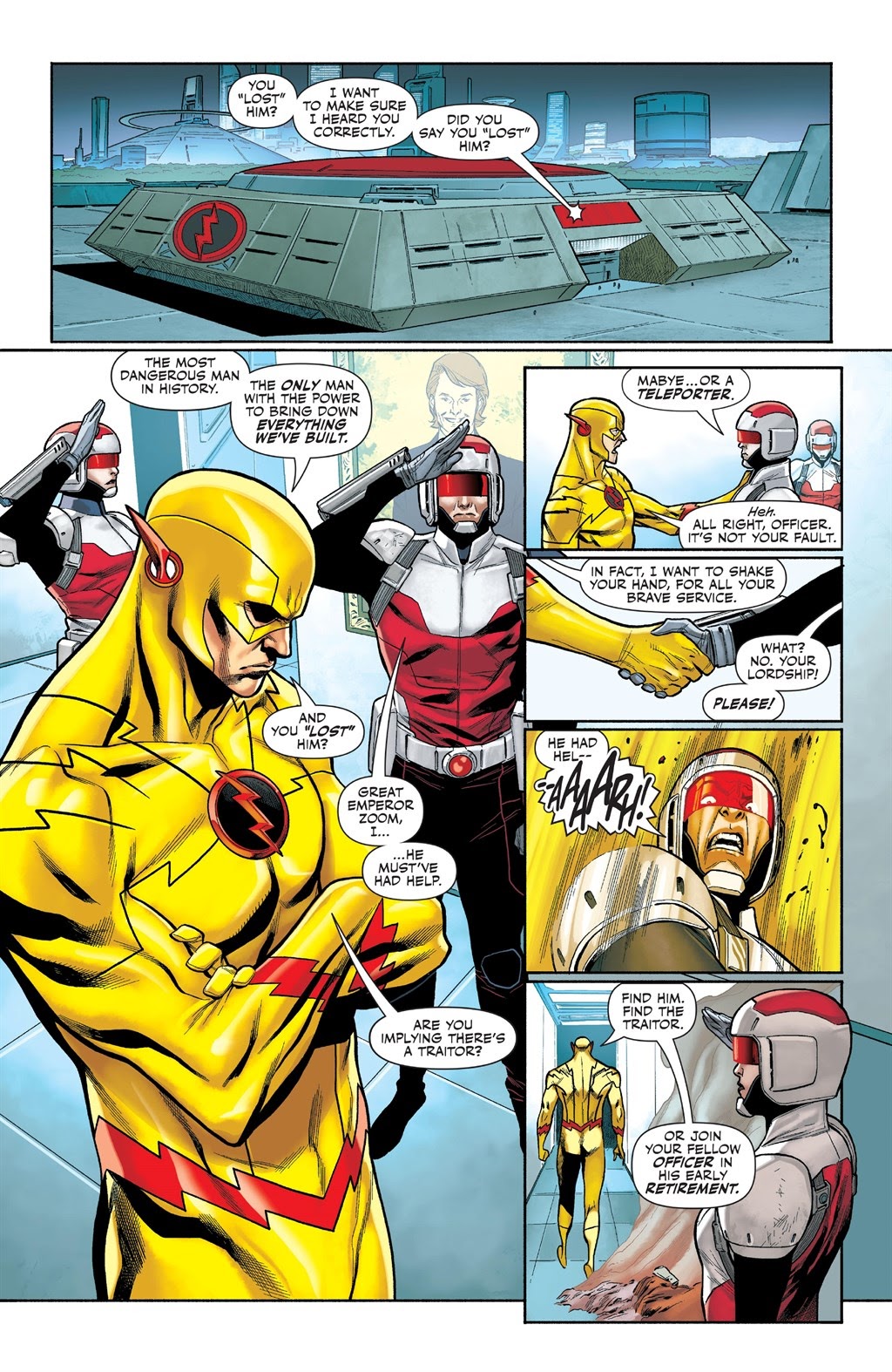 Read online The Flash: United They Fall comic -  Issue # TPB (Part 2) - 46