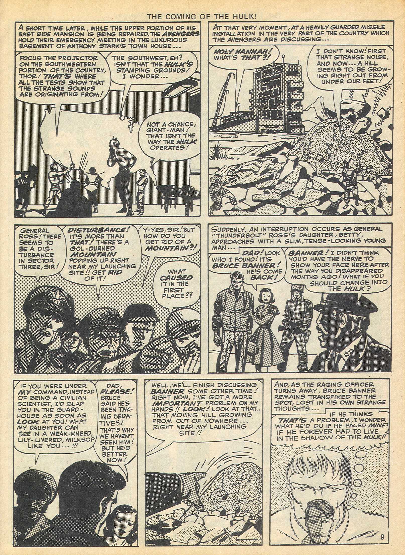 Read online The Avengers (1973) comic -  Issue #2 - 9