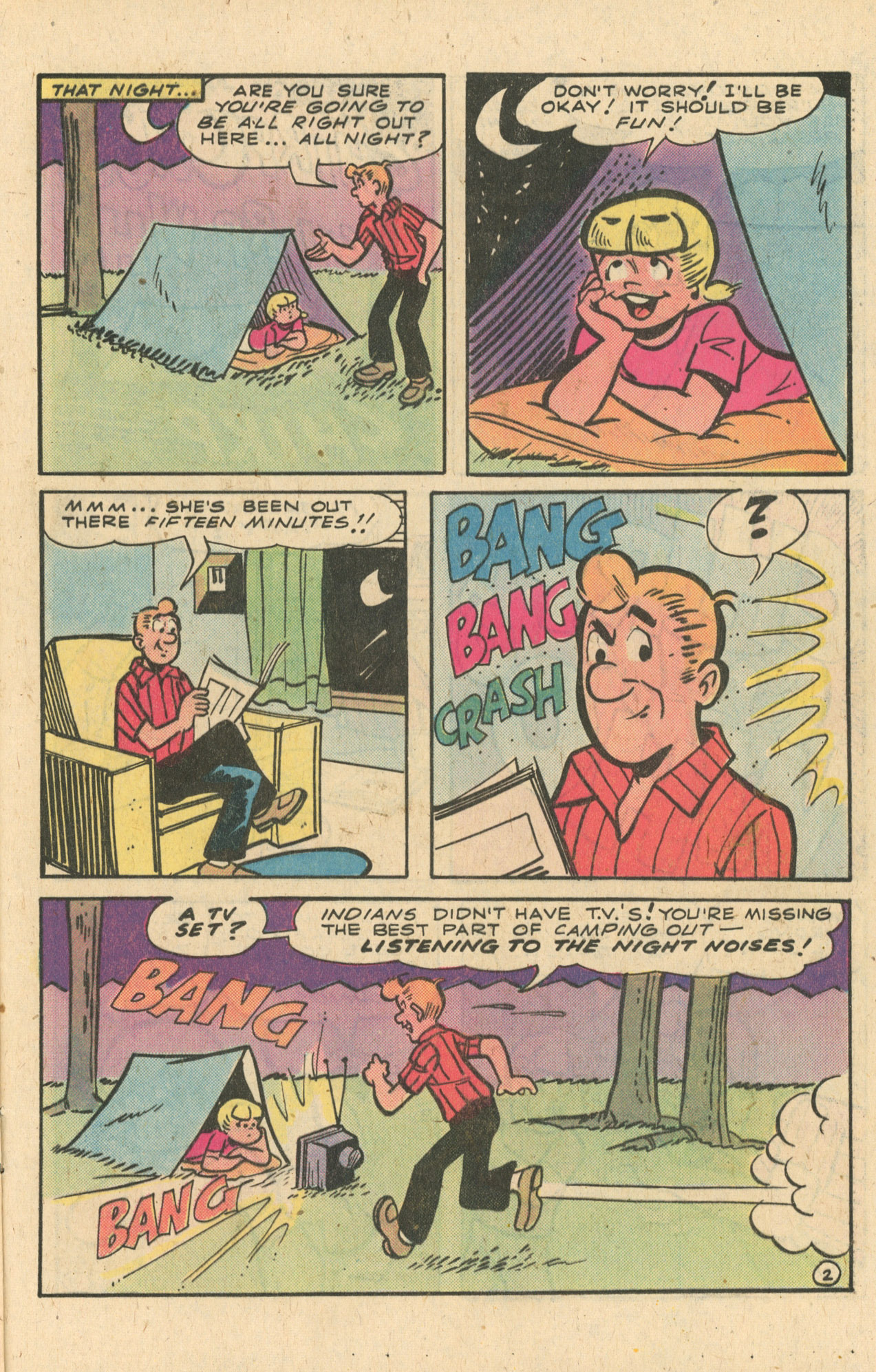 Read online Laugh (Comics) comic -  Issue #331 - 21