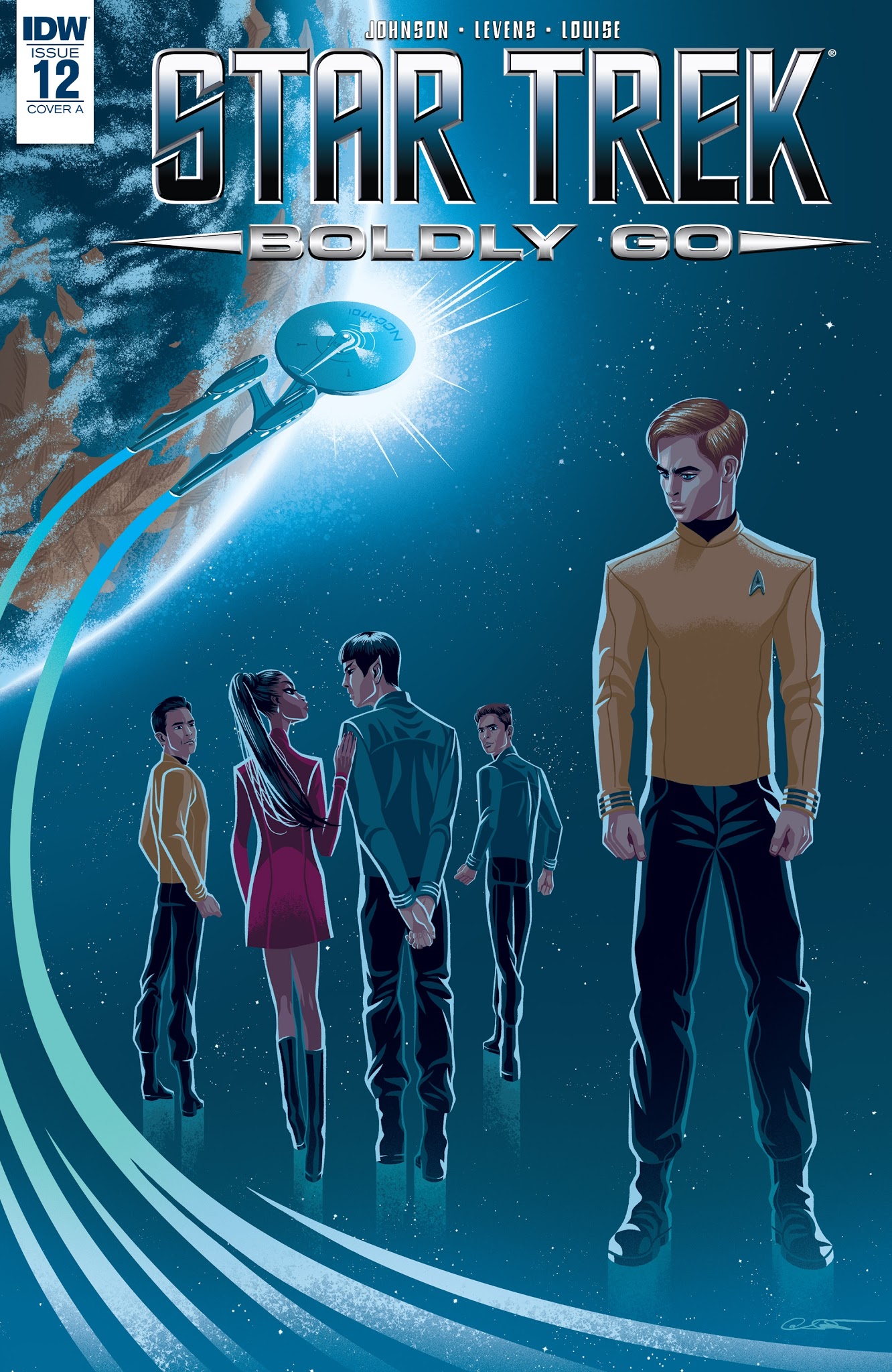 Read online Star Trek: Boldly Go comic -  Issue #12 - 1