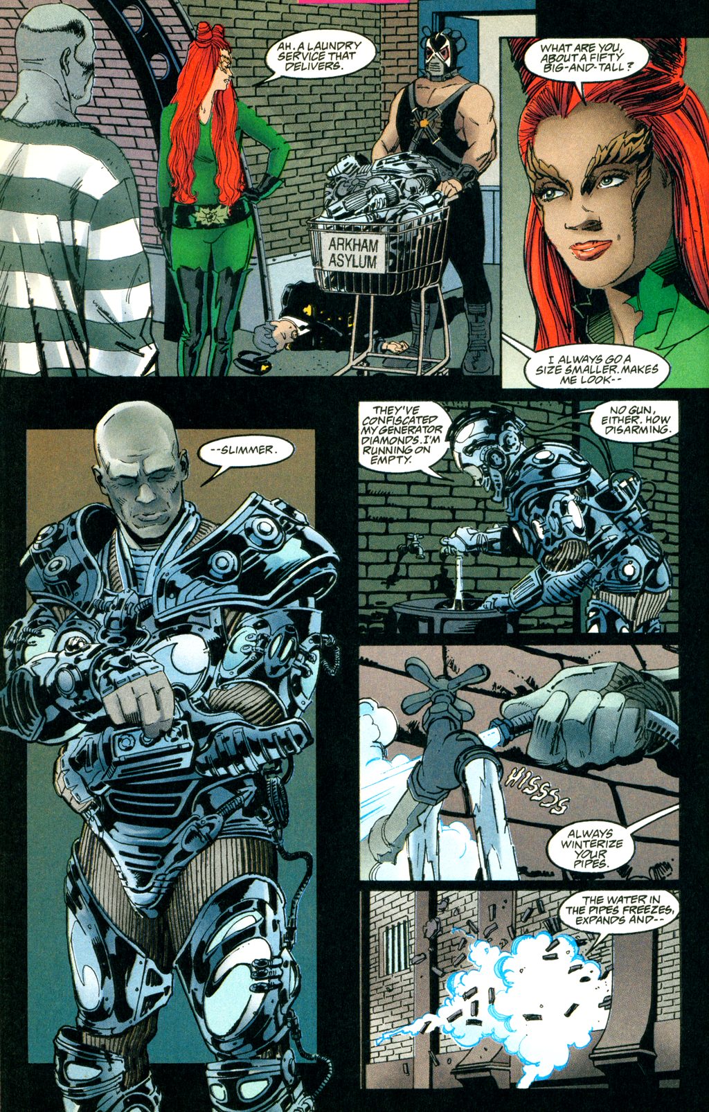 Read online Batman and Robin: The Official Comic Adaptation of the Warner Bros. Motion Picture comic -  Issue # Full - 29