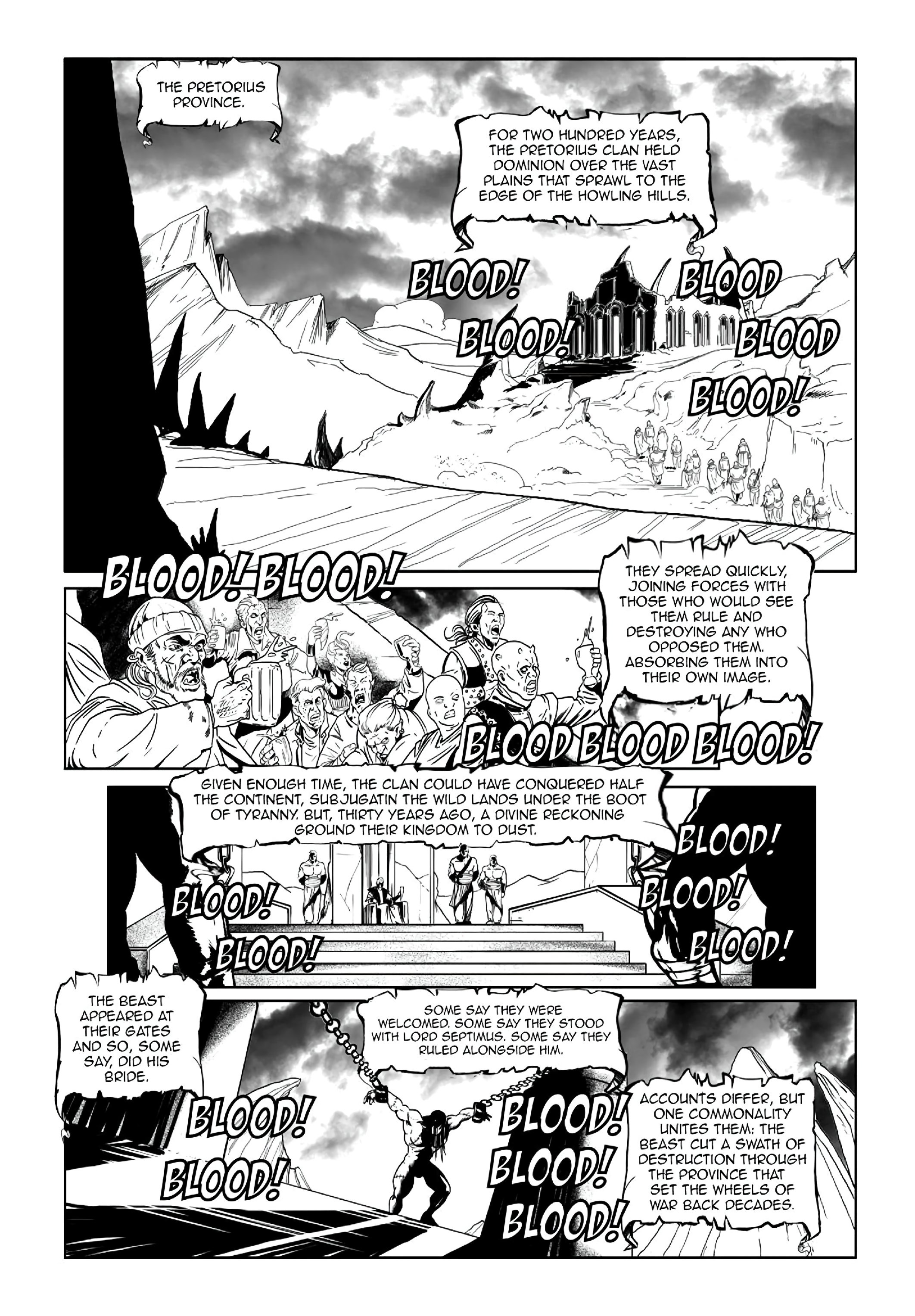 Read online Descent Into Dread comic -  Issue # TPB - 36