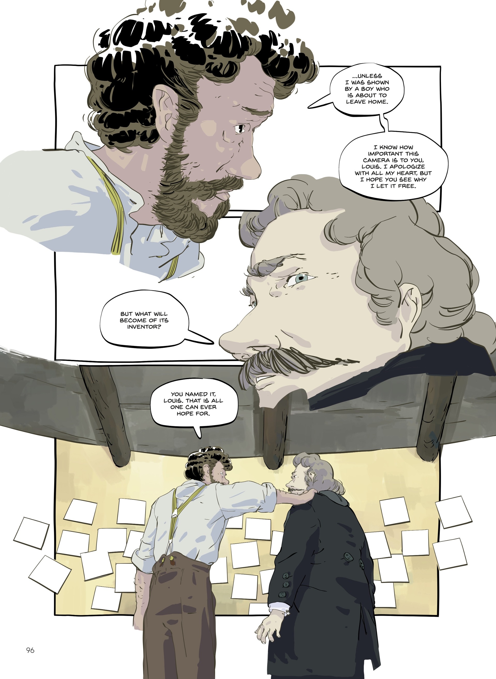 Read online Portraits comic -  Issue # TPB - 93