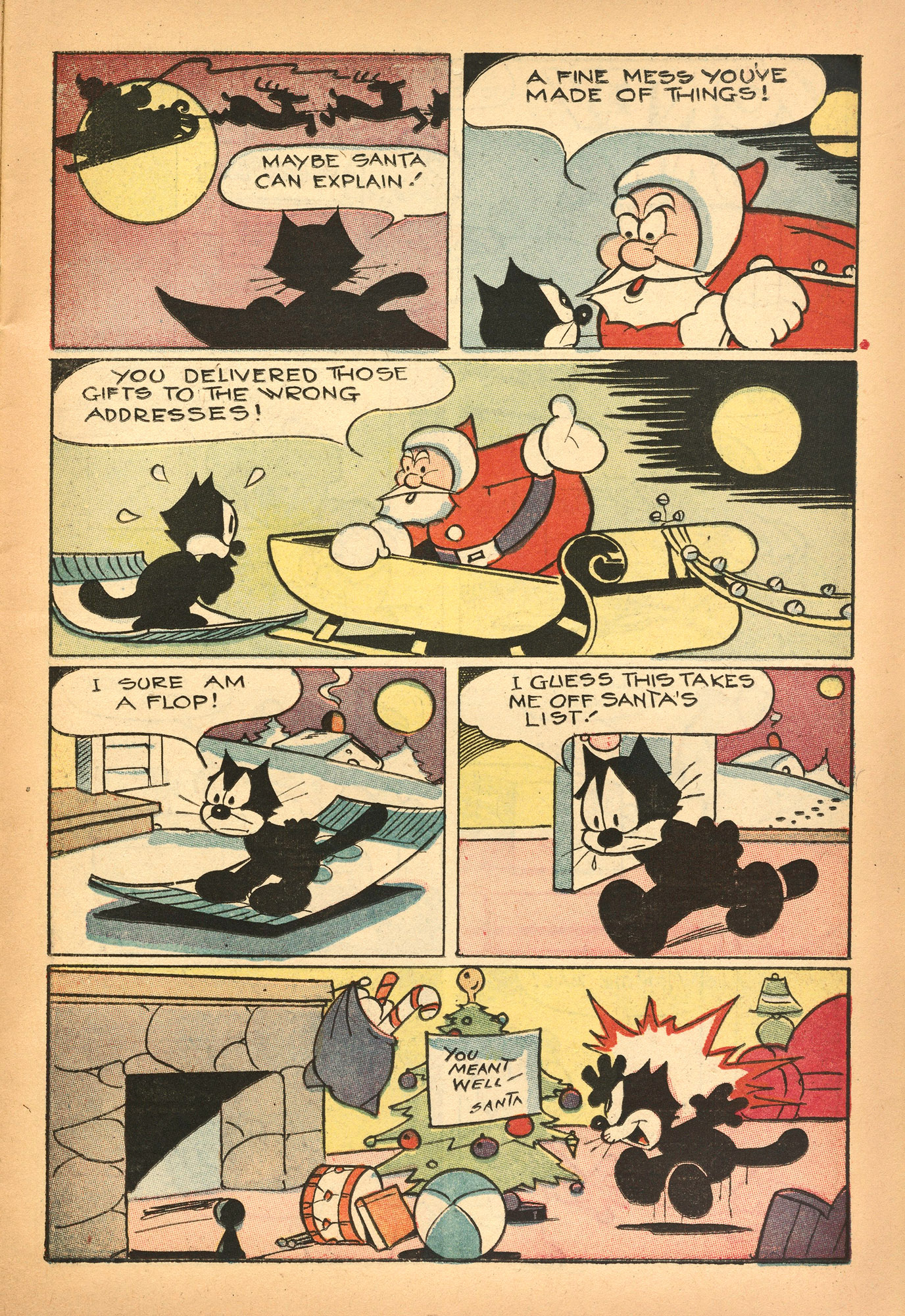 Read online Felix the Cat (1951) comic -  Issue #49 - 11