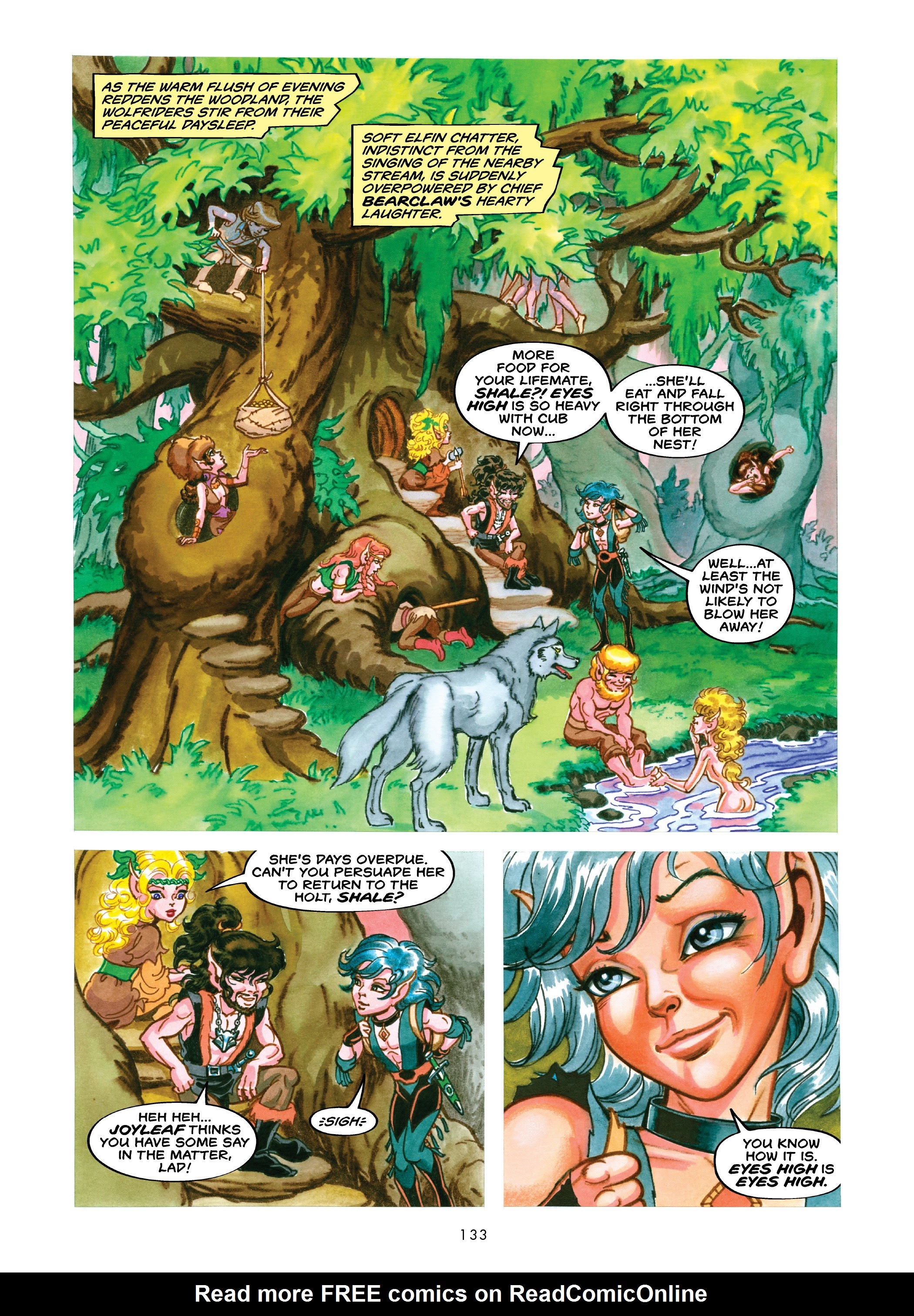 Read online The Complete ElfQuest comic -  Issue # TPB 3 (Part 2) - 34