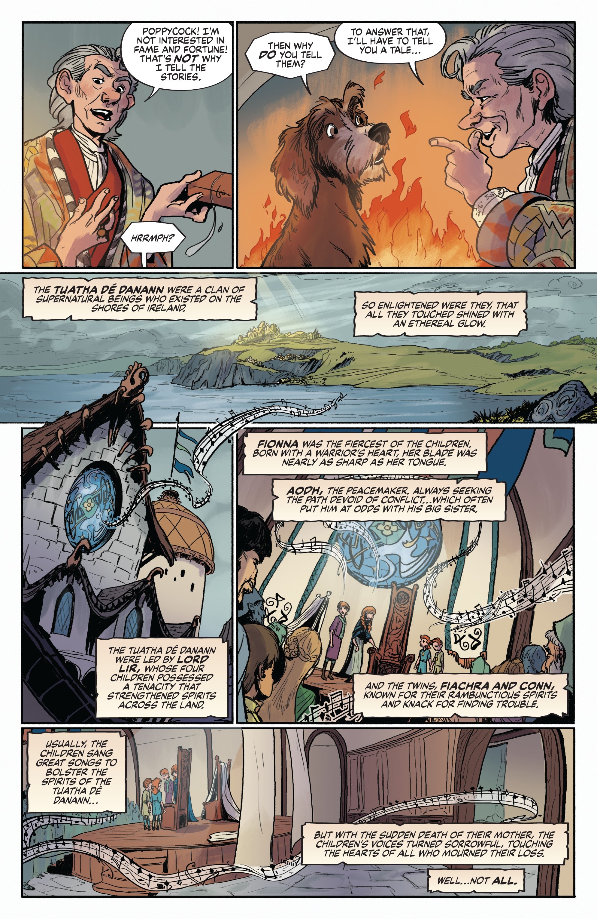 Read online Jim Henson's The Storyteller: Shapeshifters comic -  Issue #1 - 4